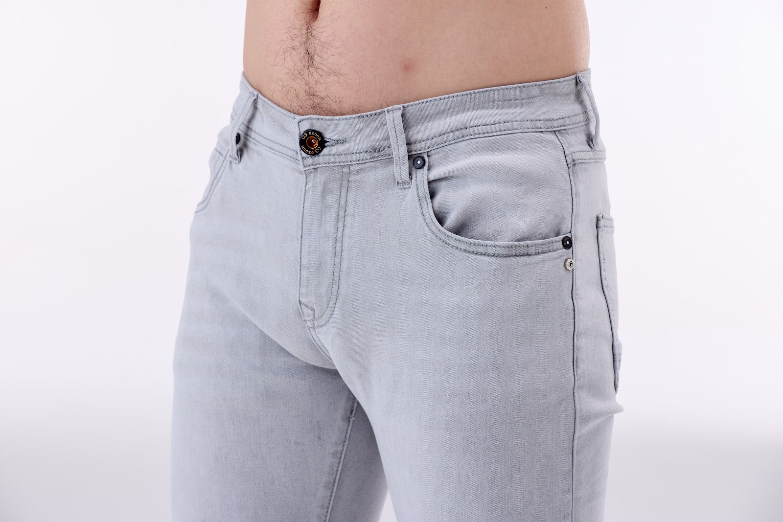 181 SKINNY GREY 7