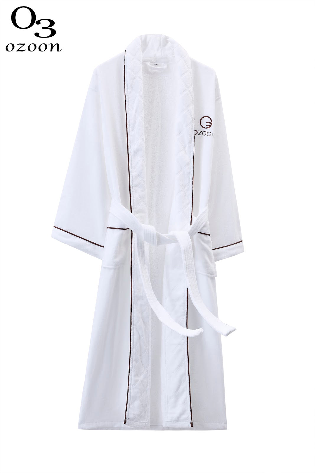 Robe white 1