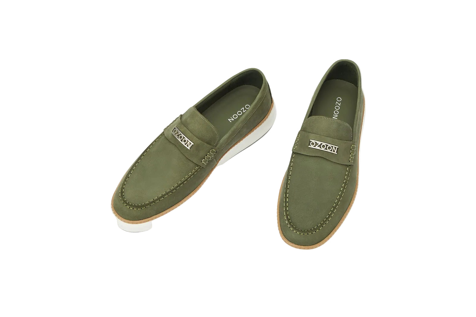 39S68 Army Green casual shoes 2