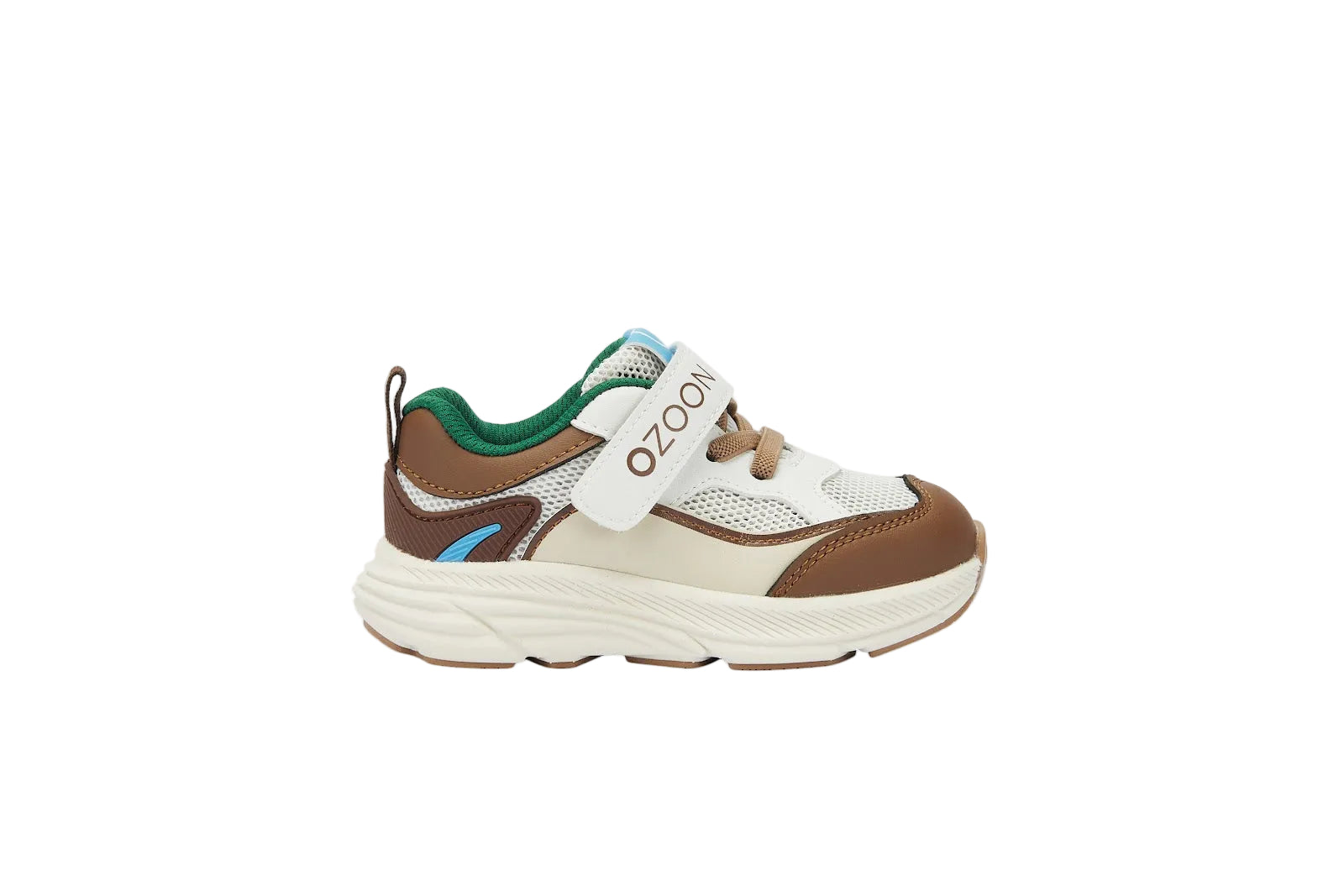H61H208S Coffee Green baby shoes