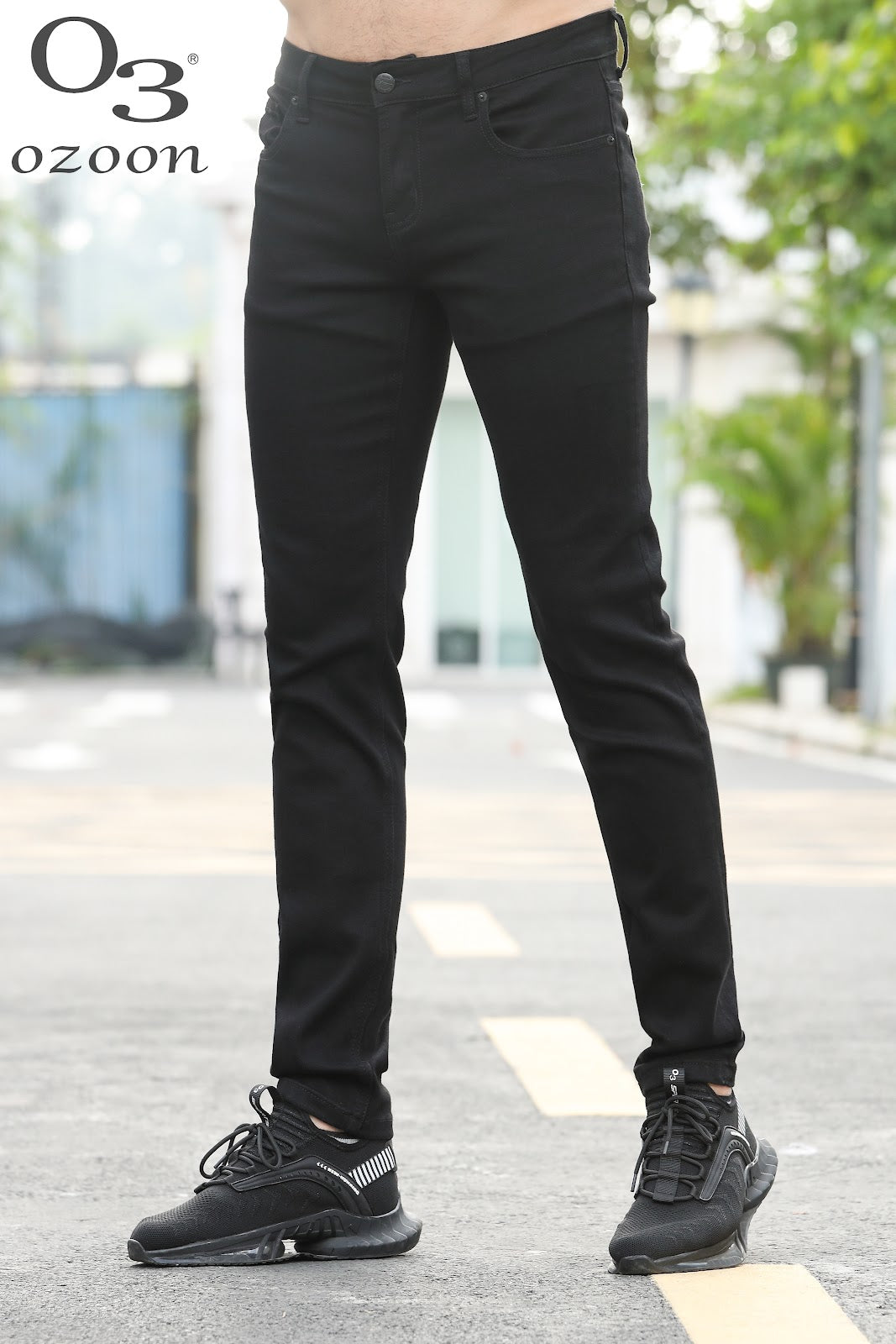 Slim jeans black 2
