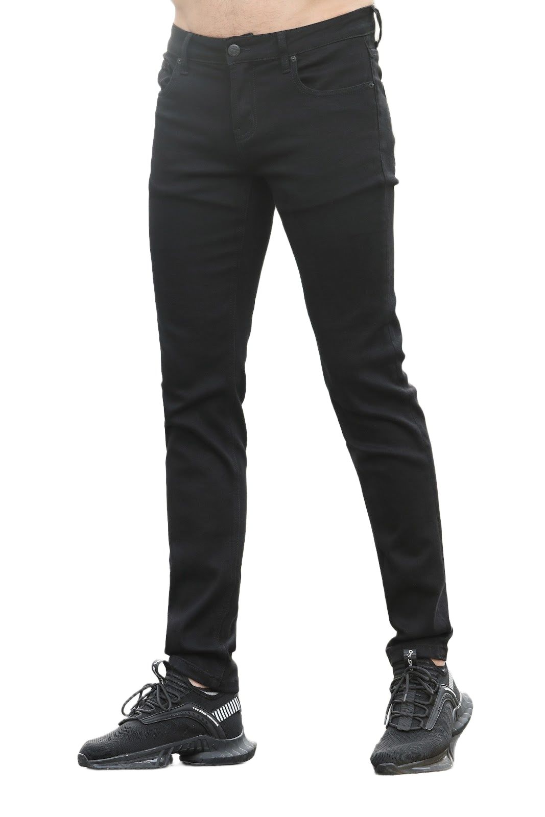 Slim jeans black 2