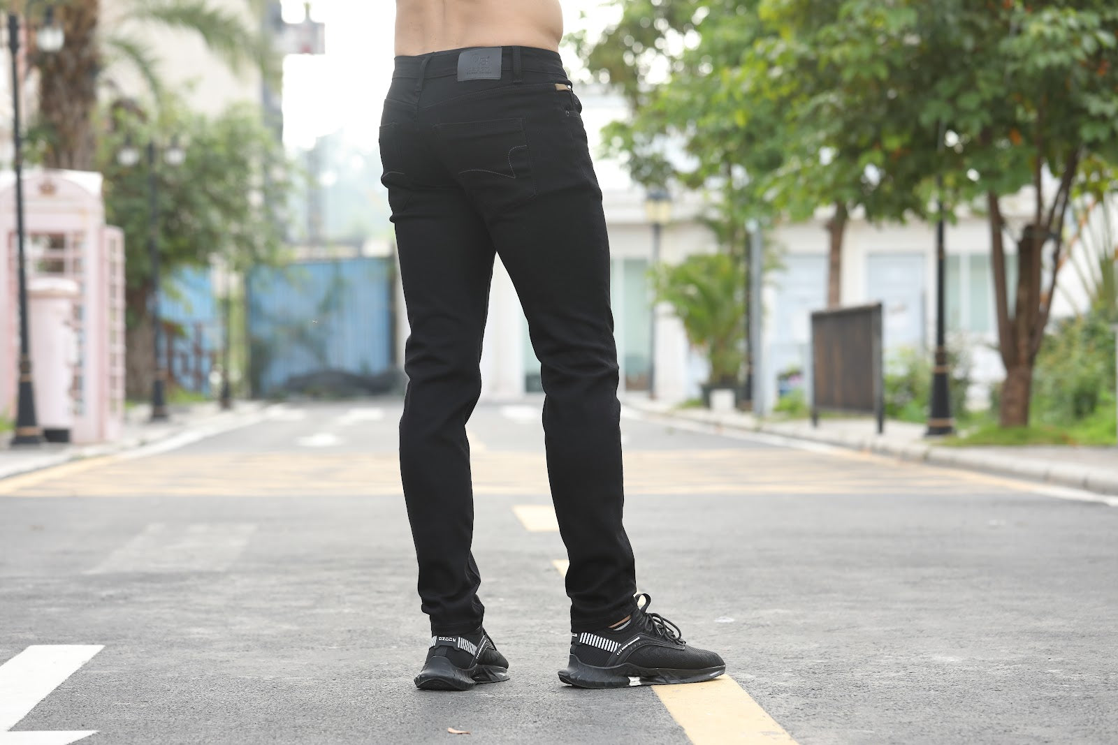 Slim jeans black 7