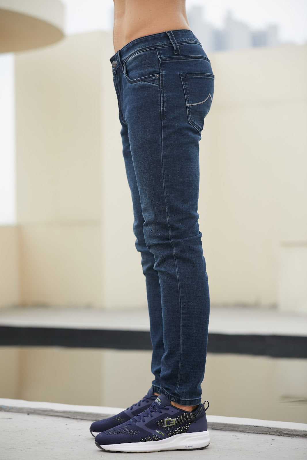 131 SKINNY BLUE 7