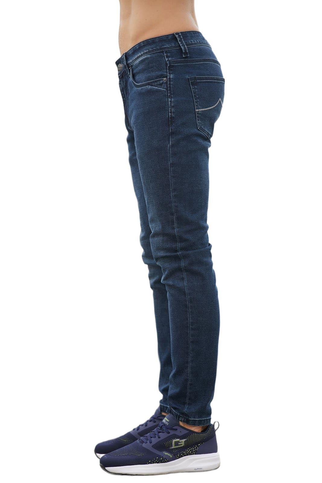 131 SKINNY BLUE 7
