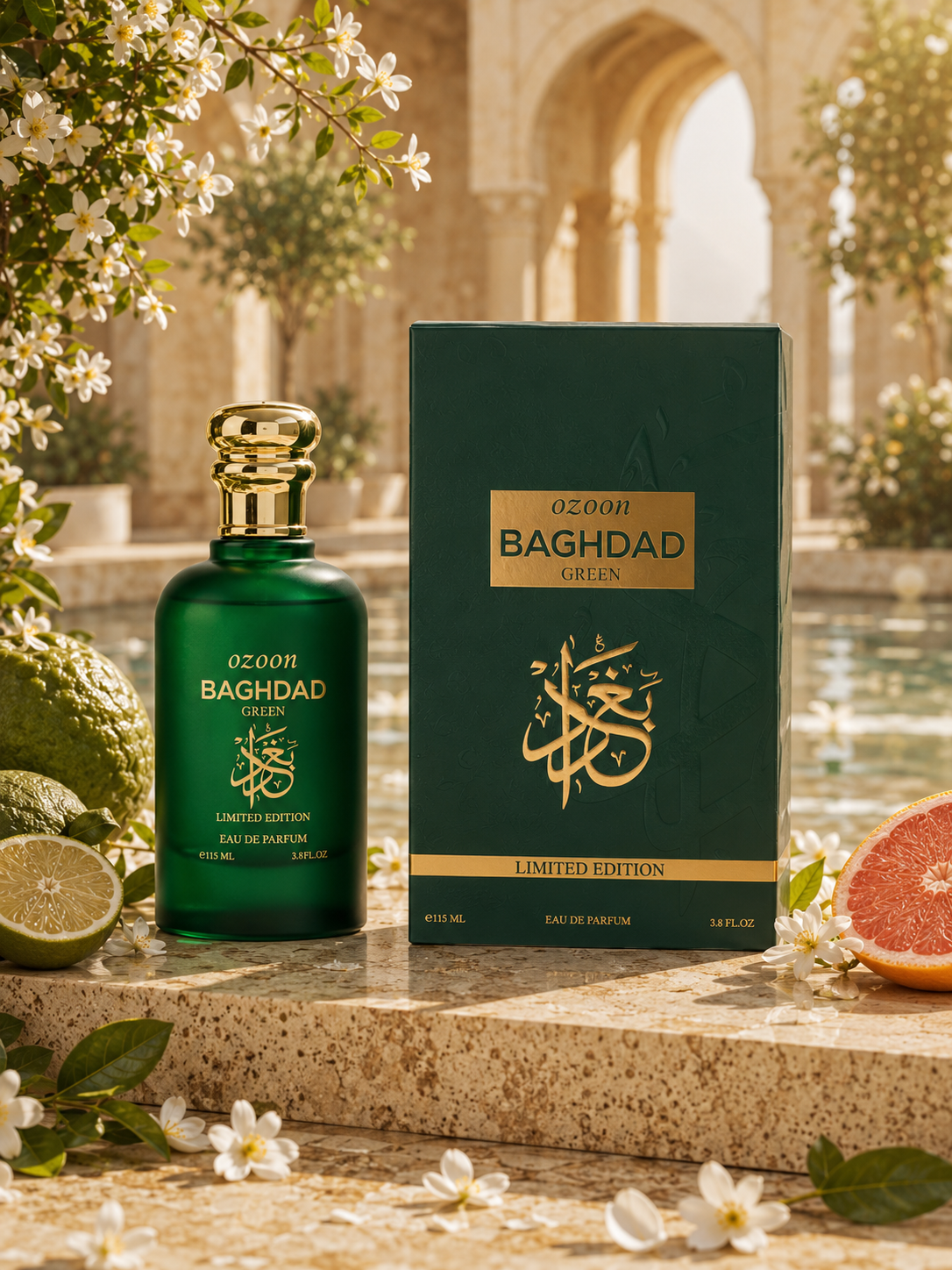 BAGHDAD GREEN — Eau de Parfum
