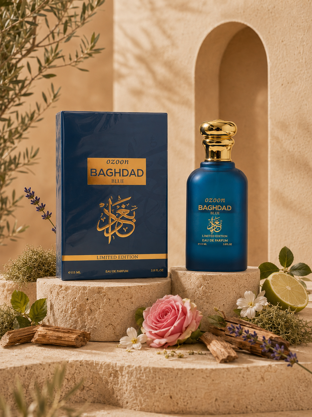 BAGHDAD BLUE — Eau de Parfum