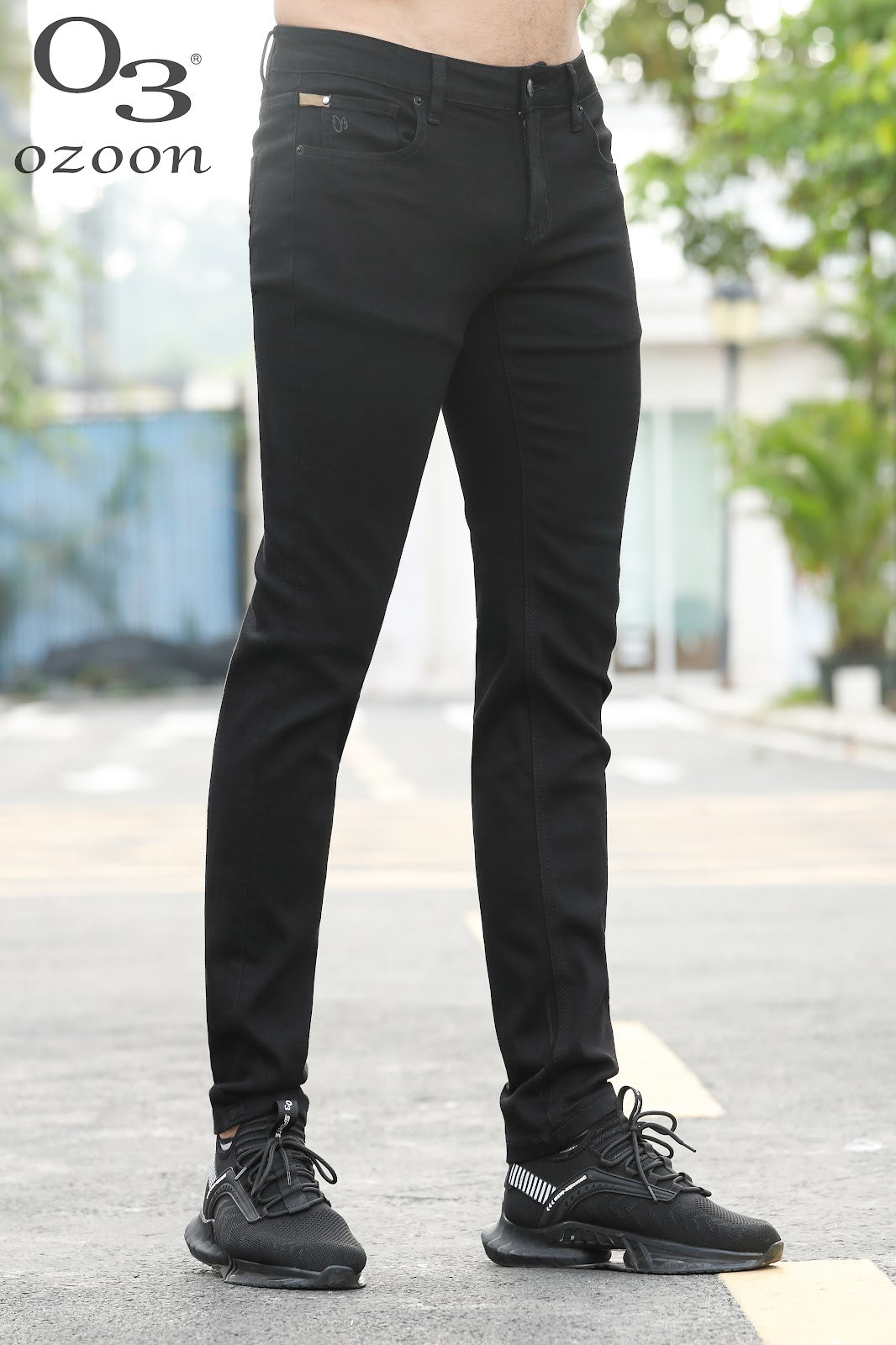 Slim jeans black 3
