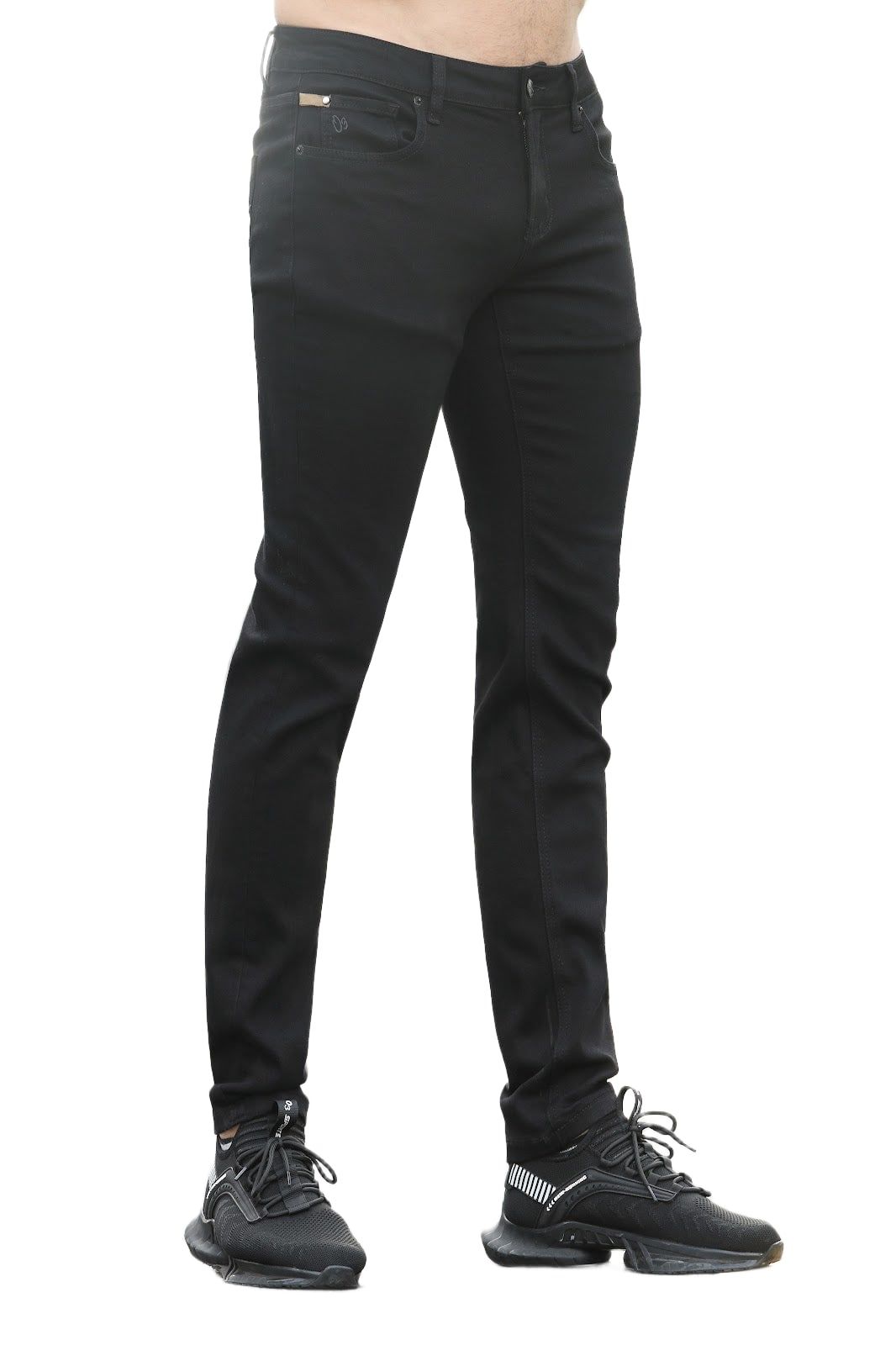 Slim jeans black 3