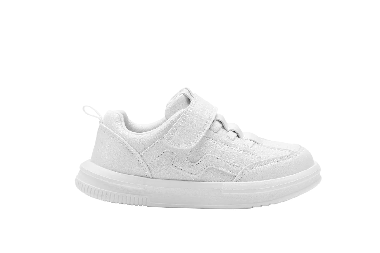H51H224S White baby shoes 2