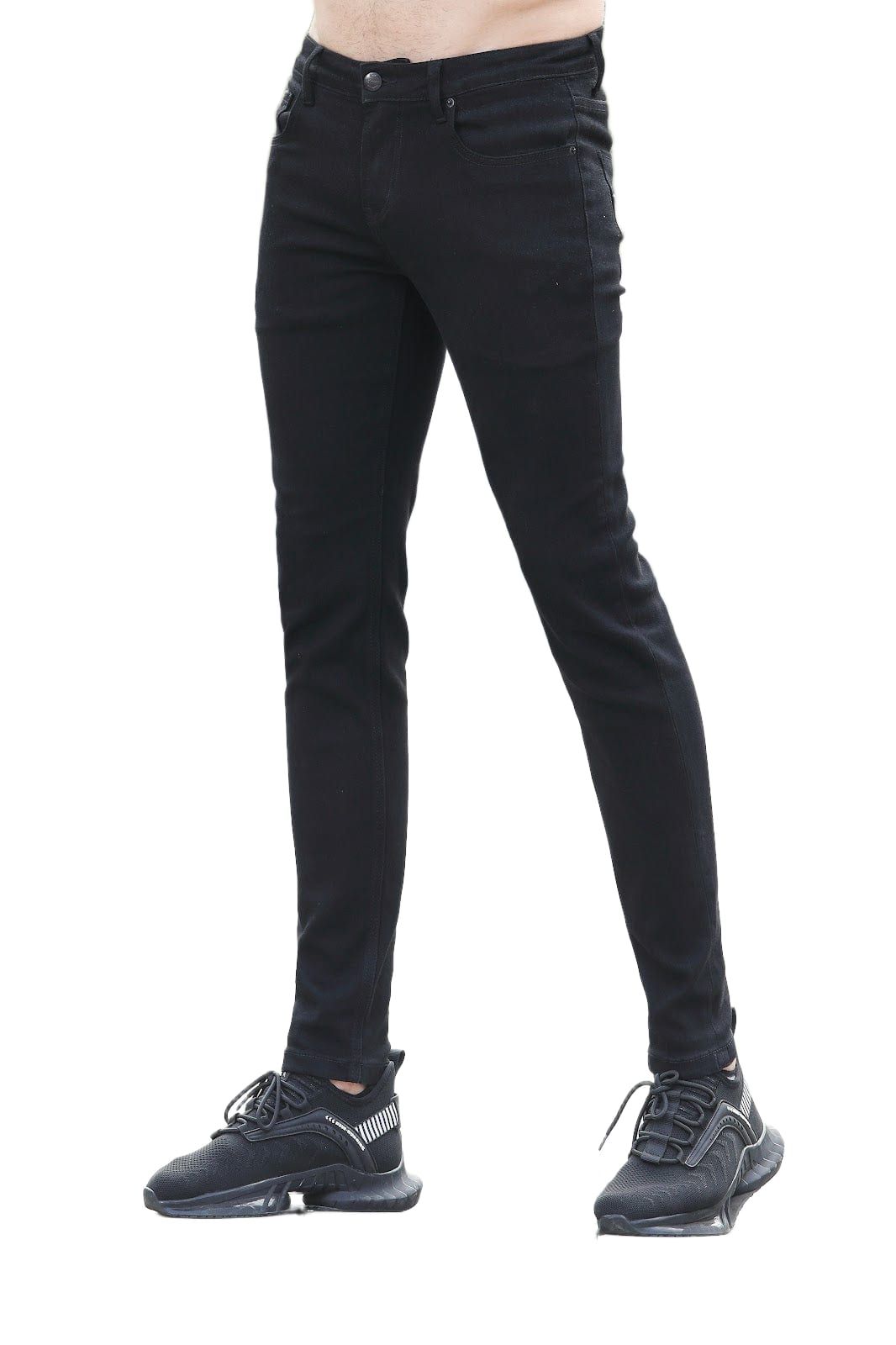 Skinny jeans black 2