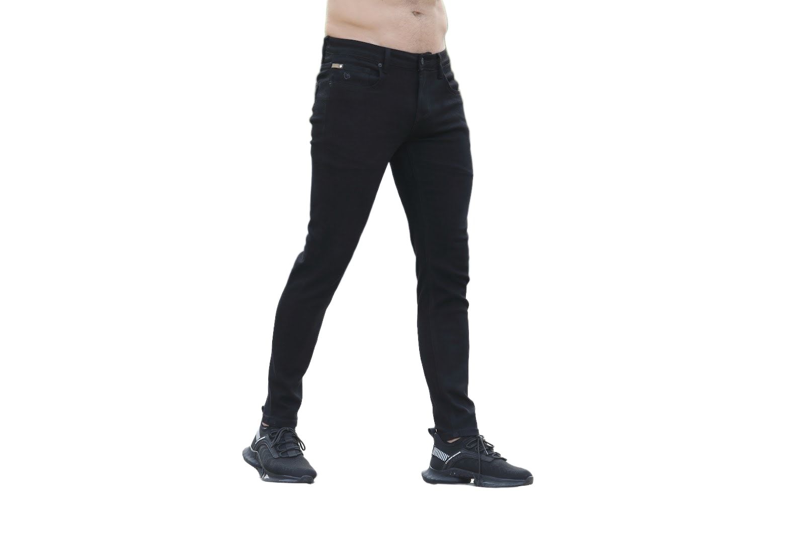 Skinny jeans black 7