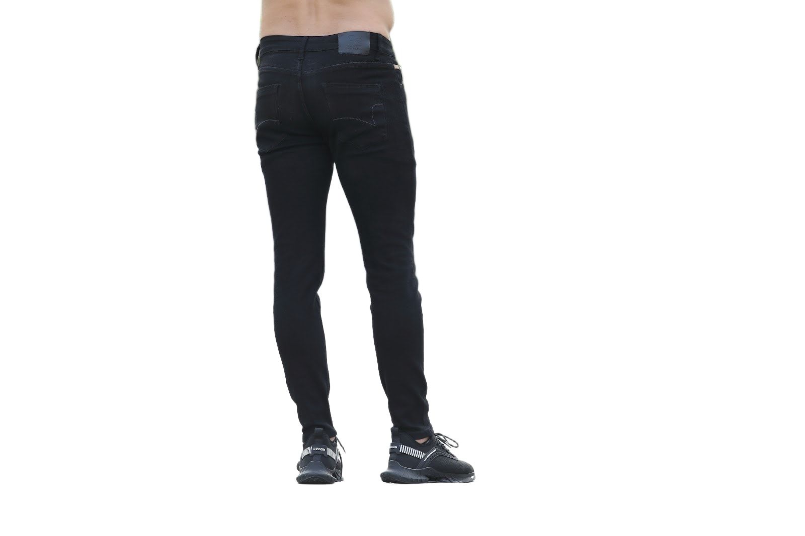 Skinny jeans black 10