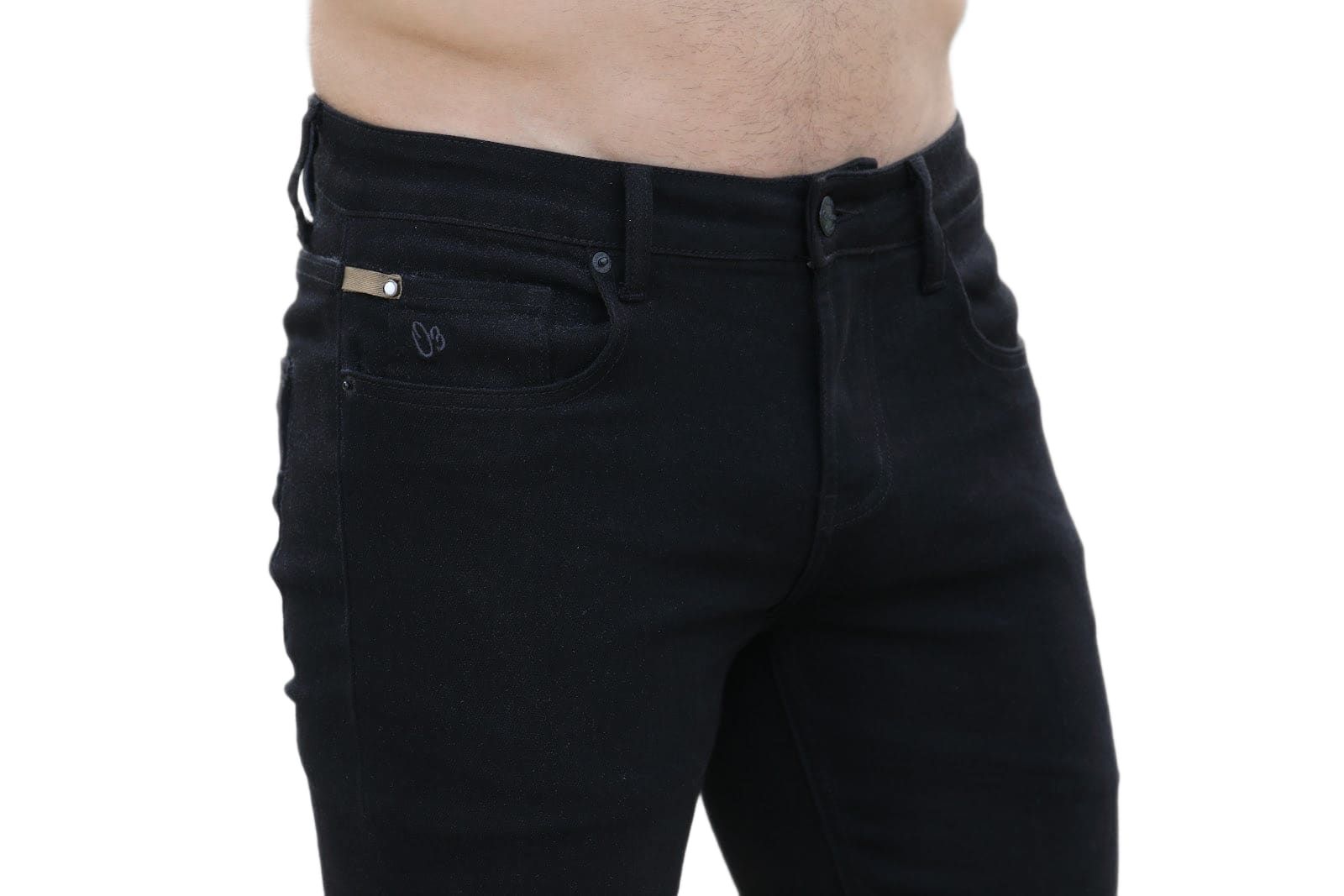 Skinny jeans black 1