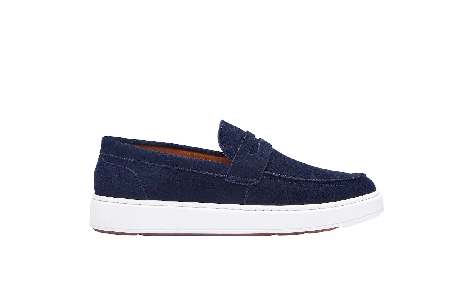 K0872937 Navy casual shoes 1