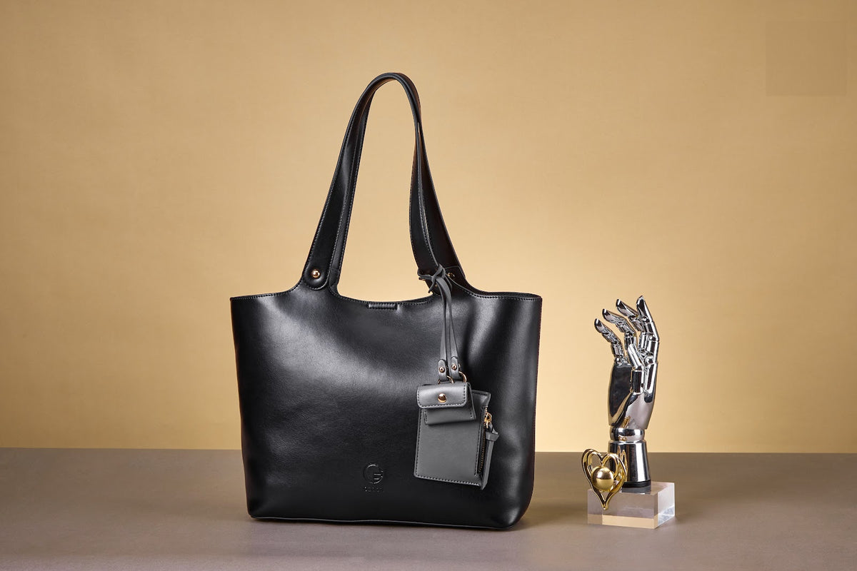 LADY BAG Q1008 - Black