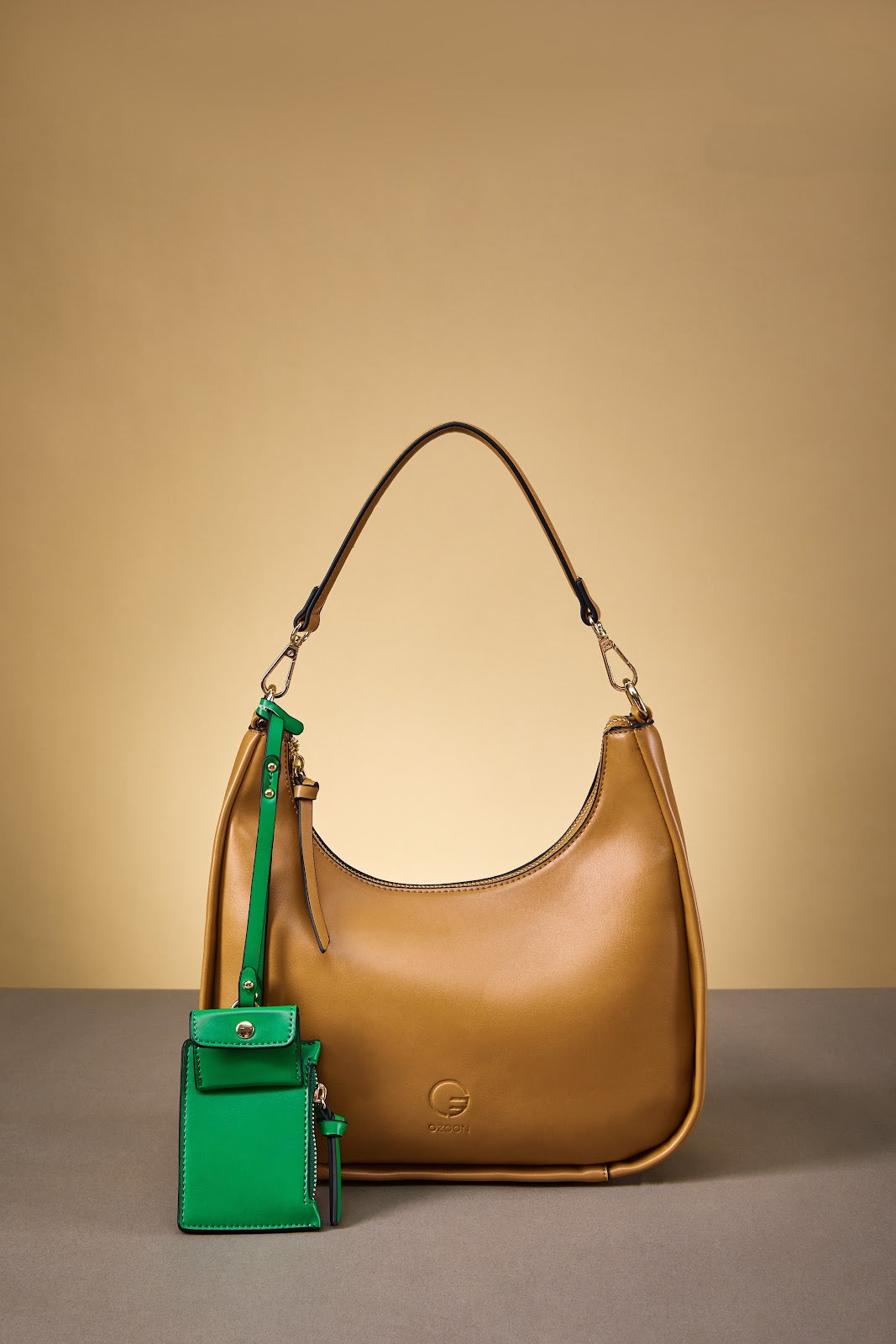 LADY BAG Q1009 - Brown