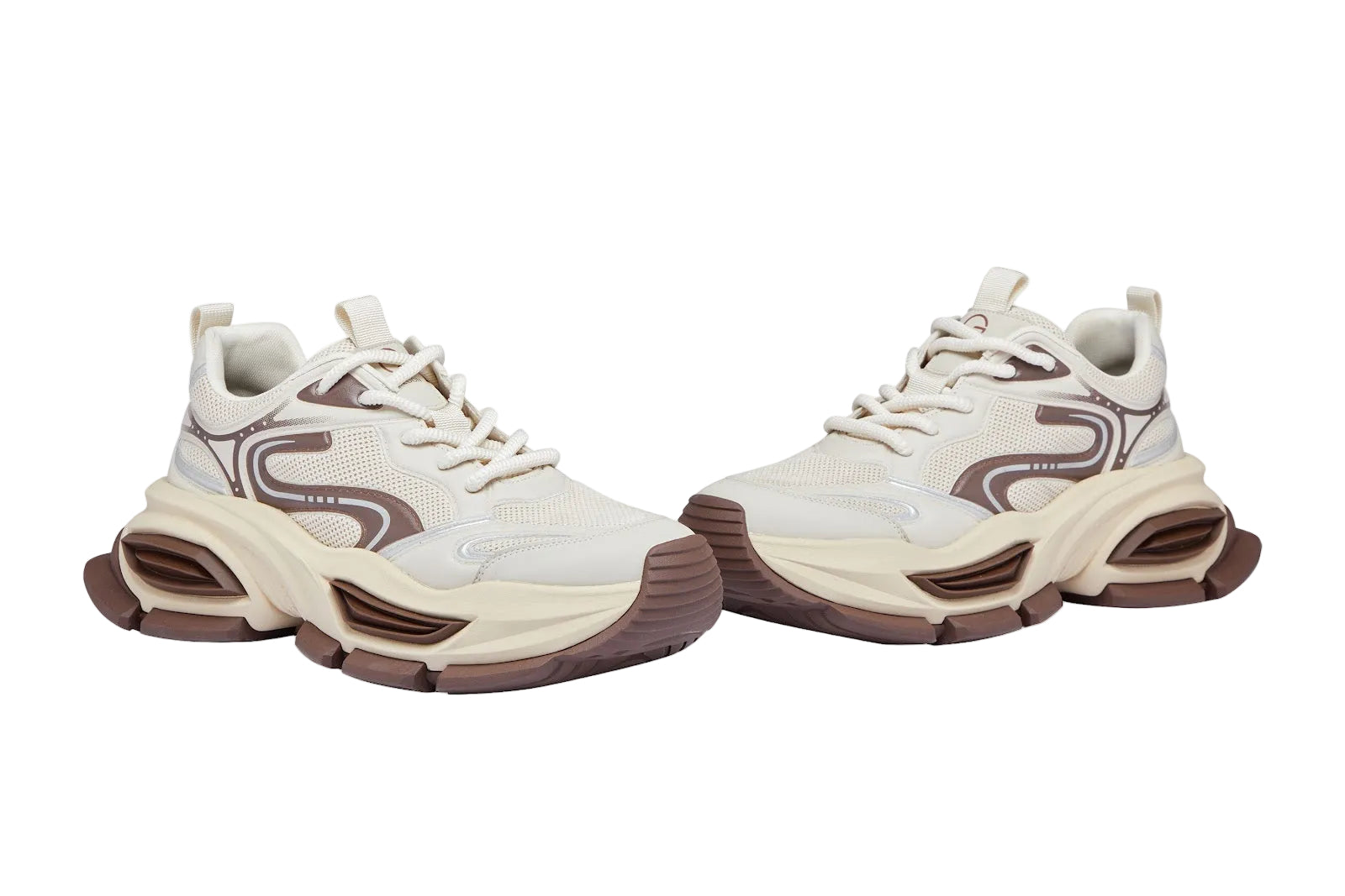 YY823 Beige sport shoes