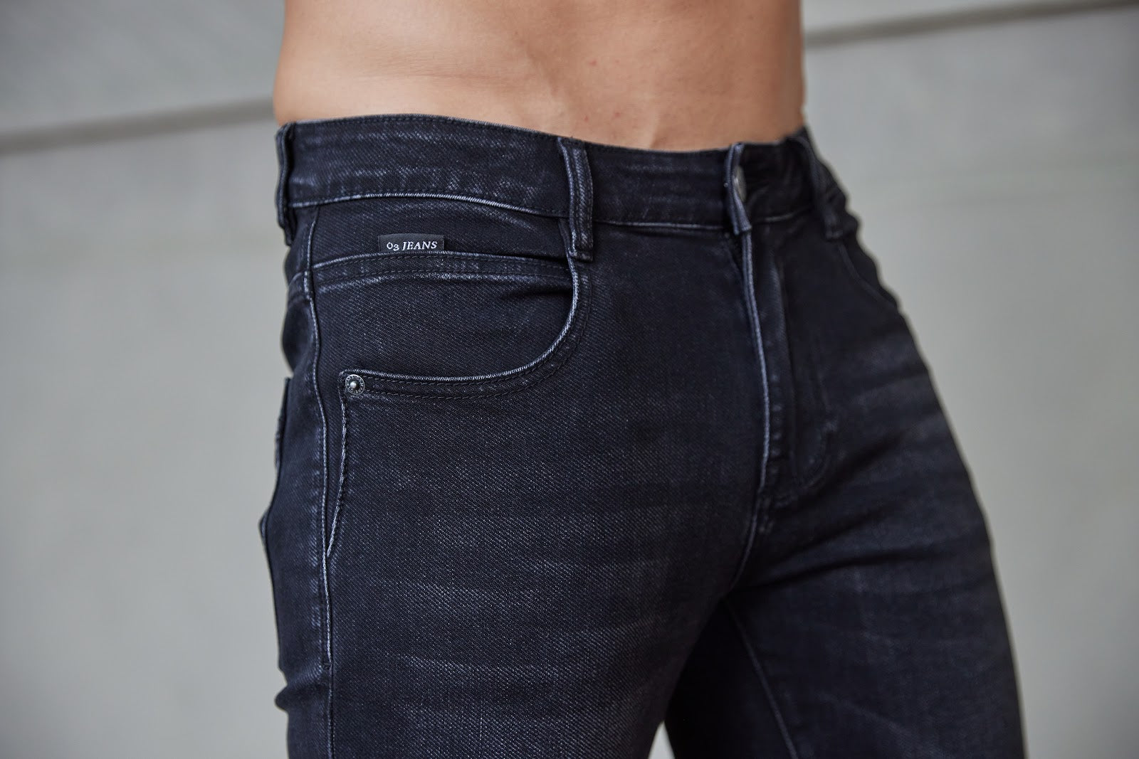 163 SKINNY BLACK 6