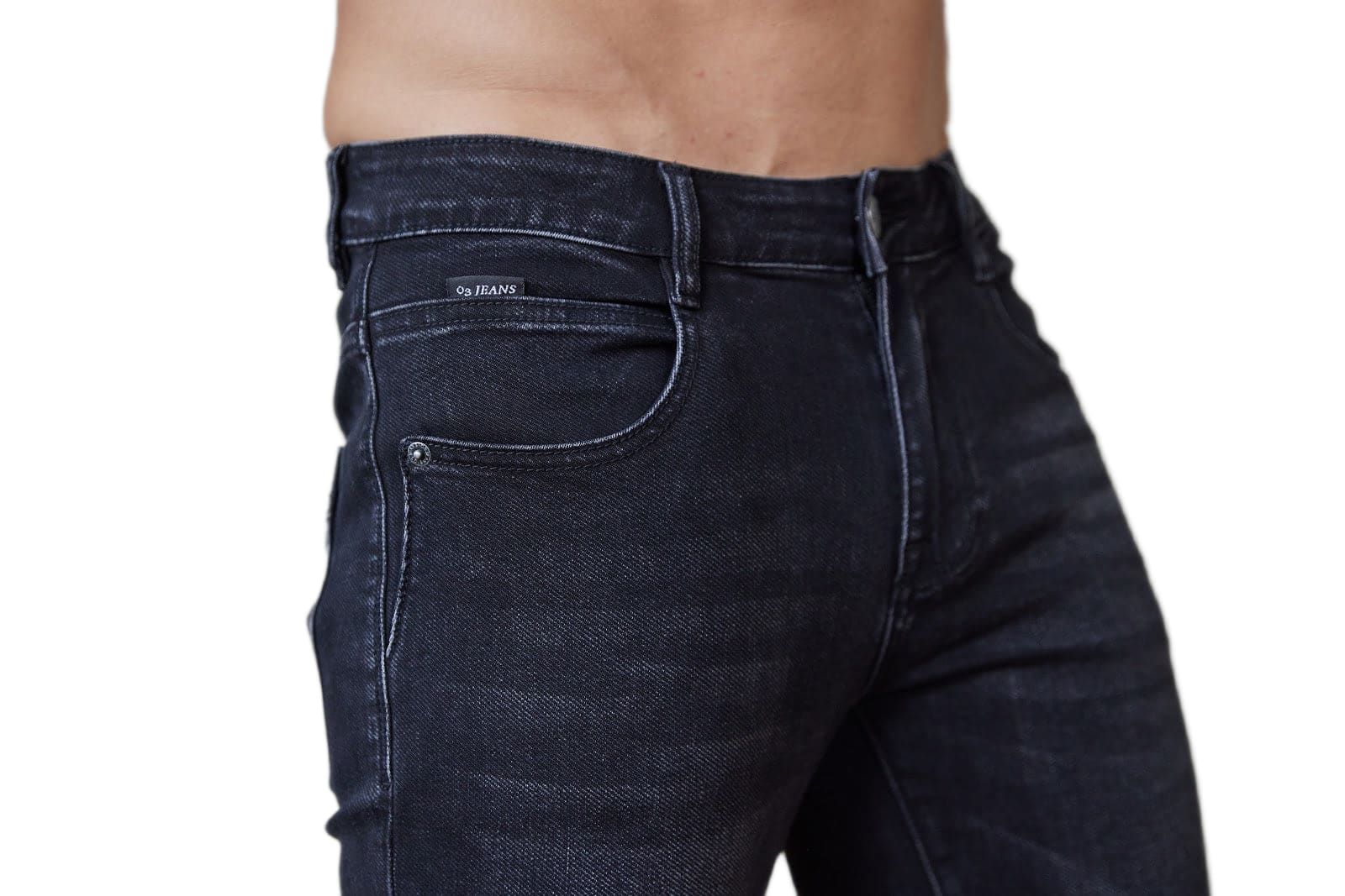 163 SKINNY BLACK 6
