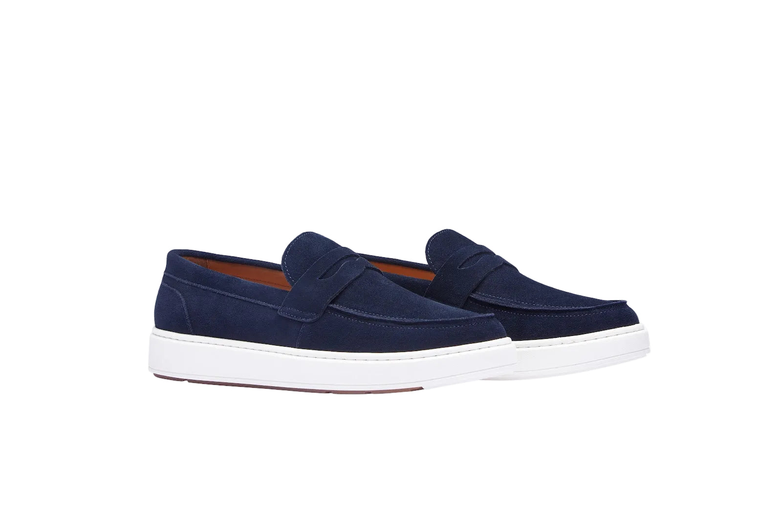 K0872937 Navy casual shoes 2