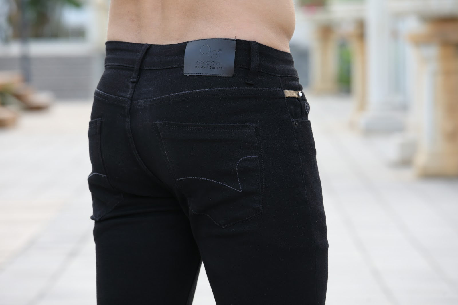 Skinny jeans black 11