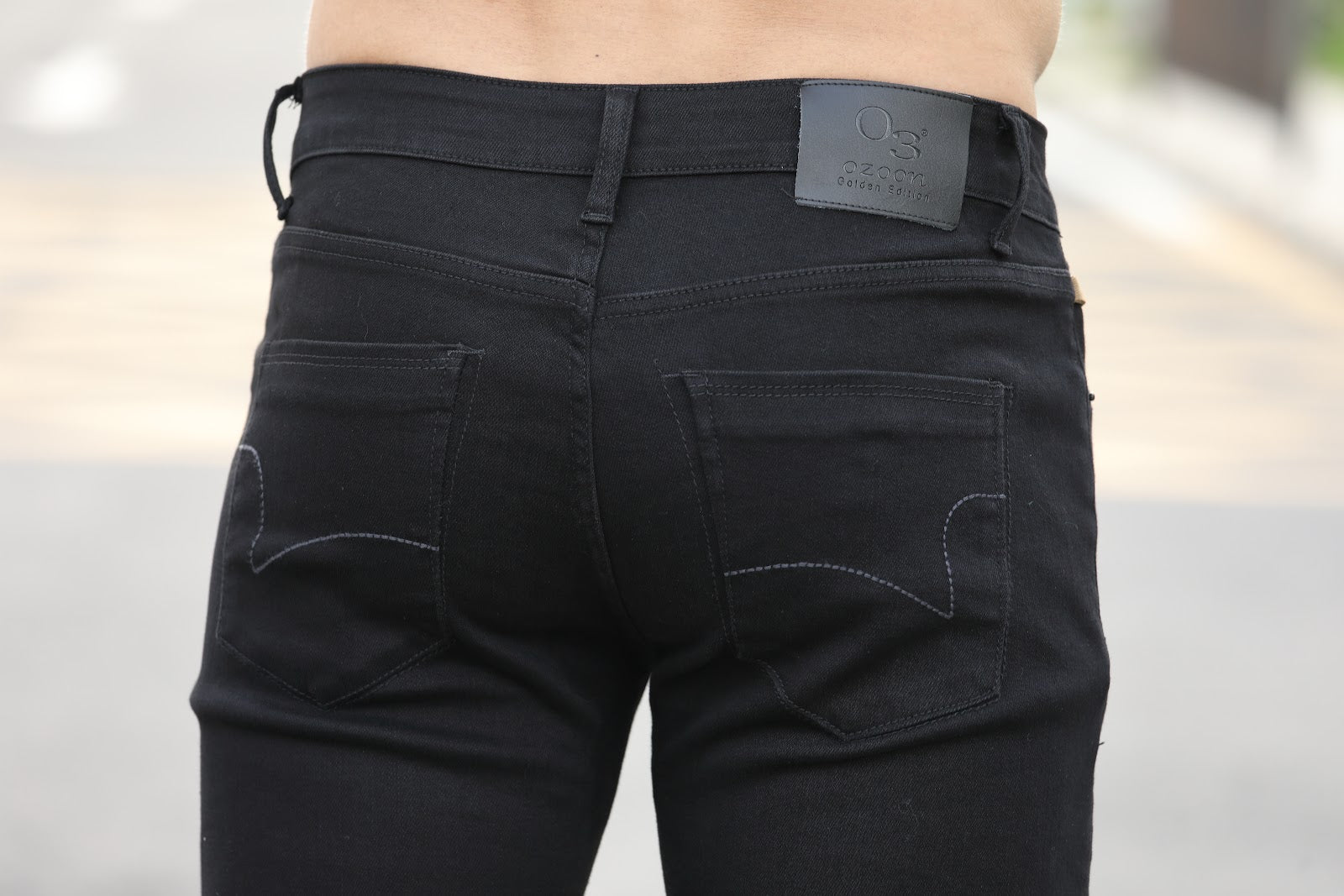 Slim jeans black 12