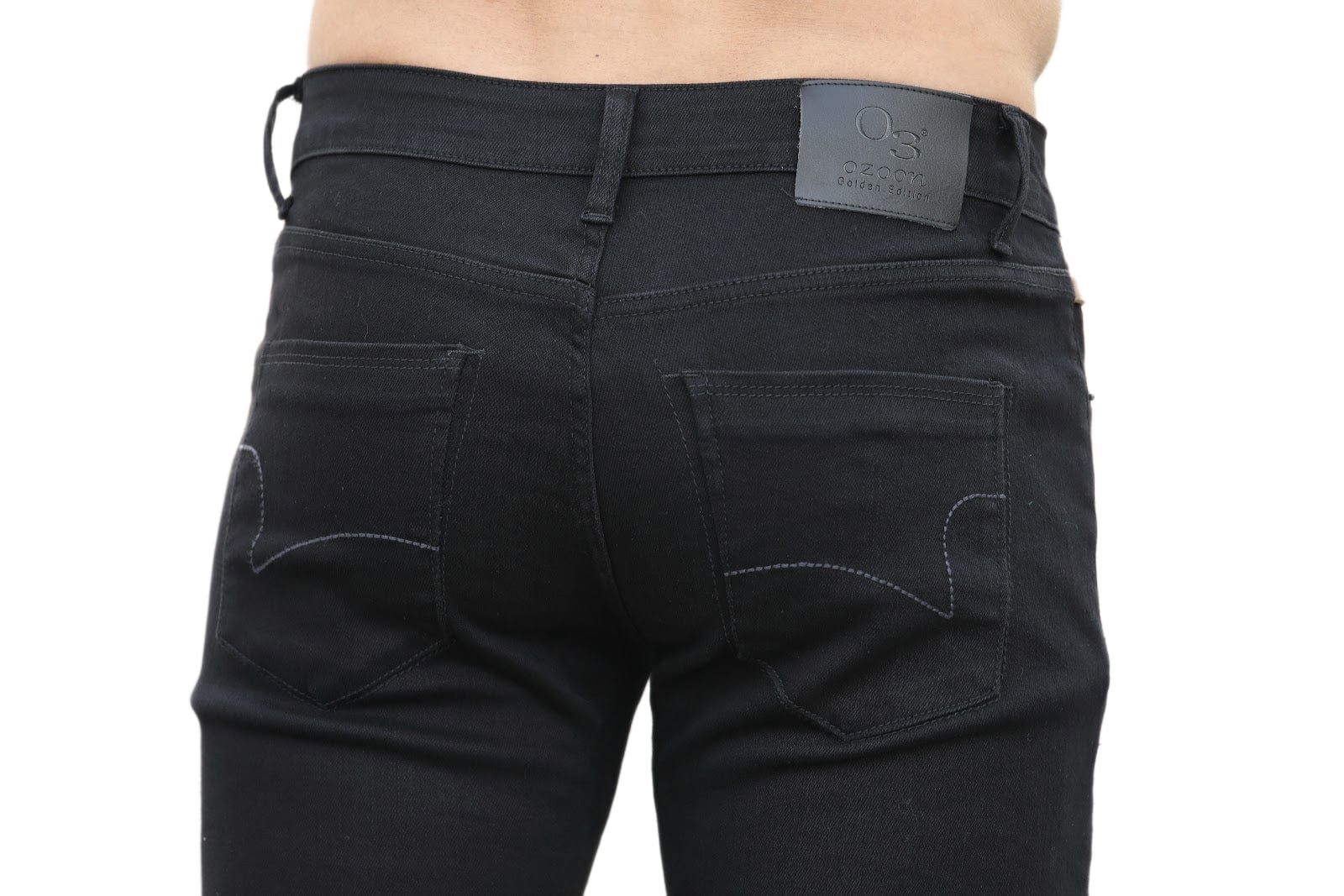 Slim jeans black 12