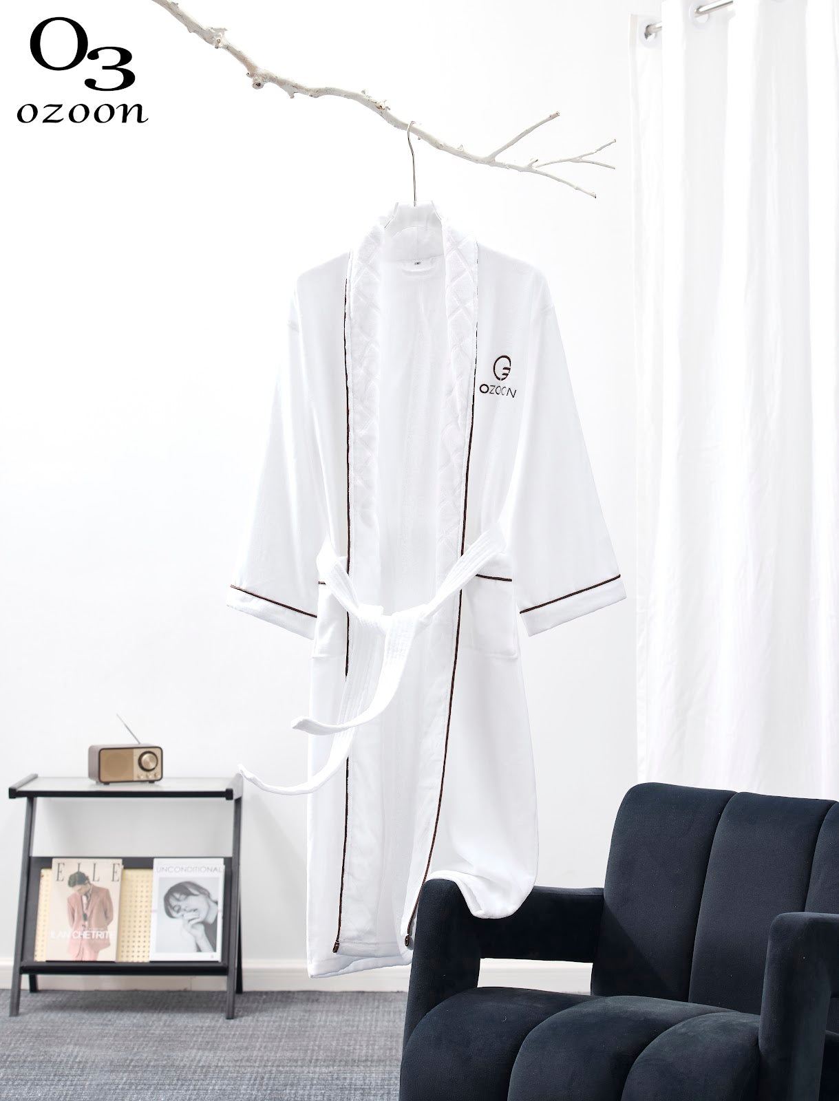 Robe white 2