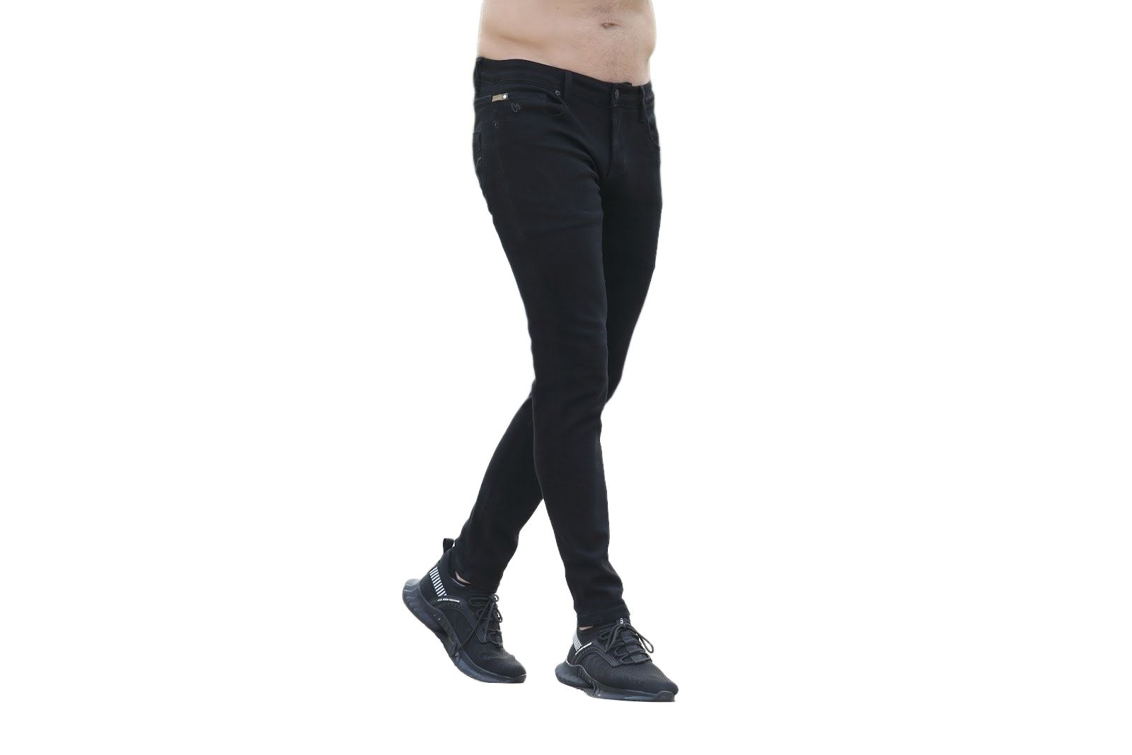 Skinny jeans black 5