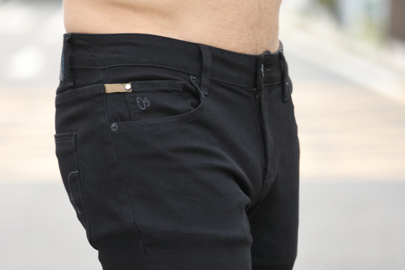 Slim jeans black 11