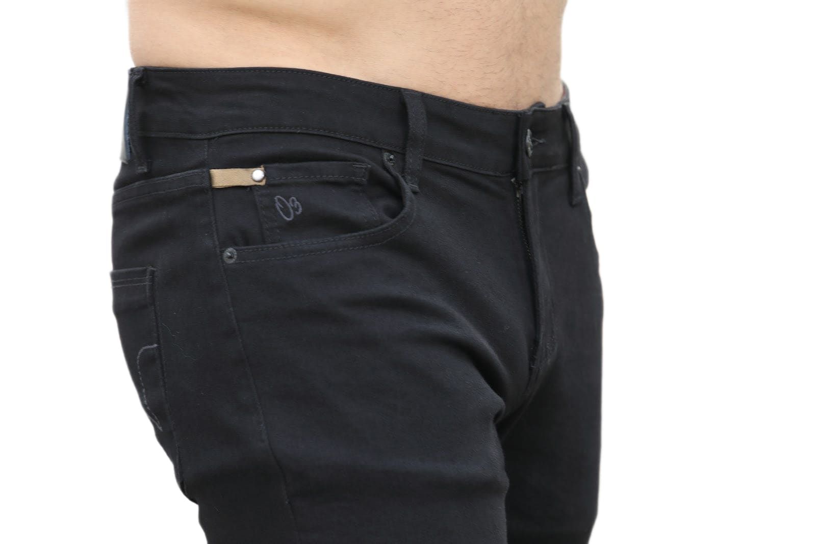 Slim jeans black 11