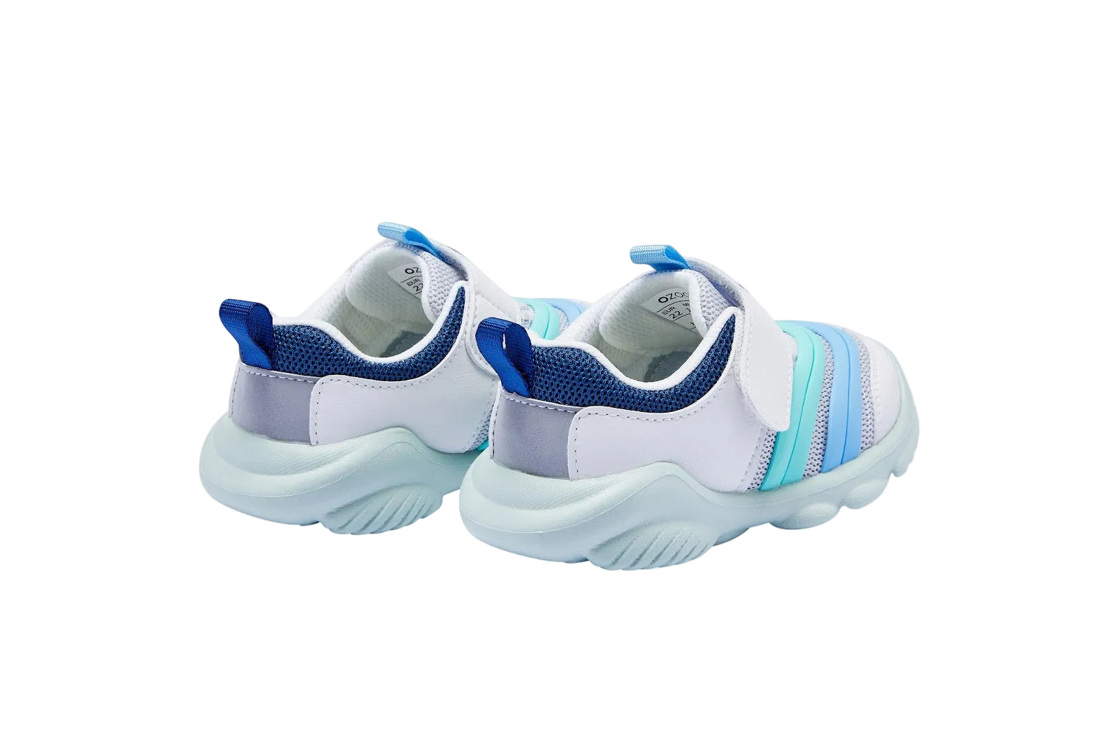 H61H237K Grey Blue baby shoes 3