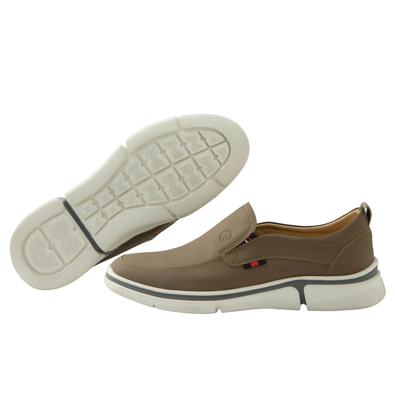 B663-10A Camel leather shoes 3