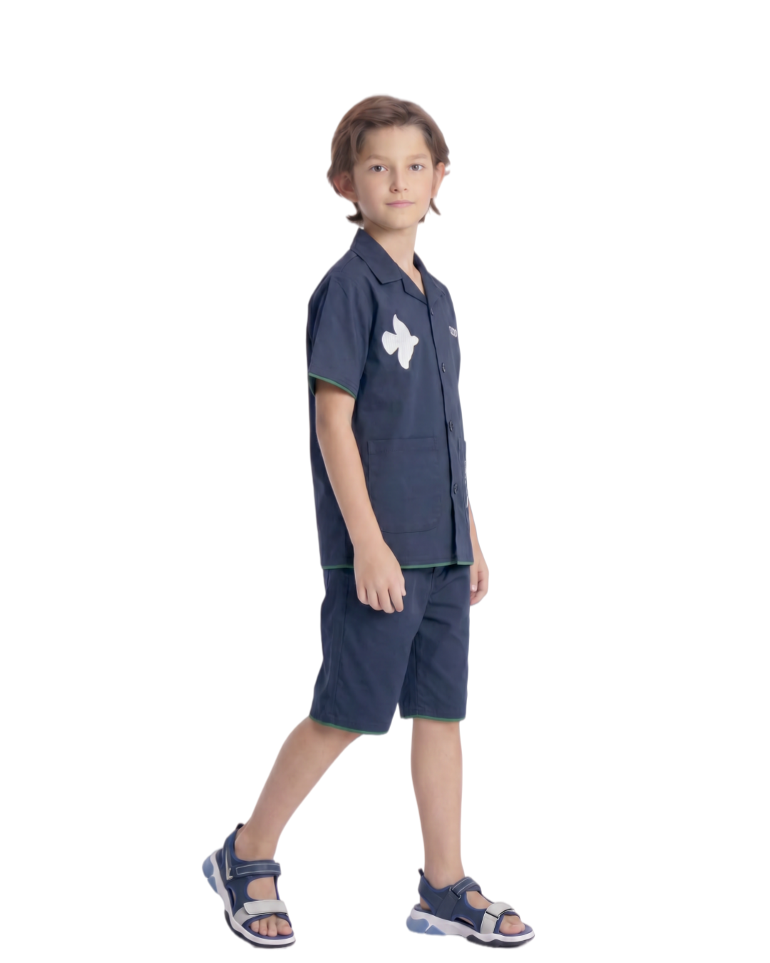 Kid's t-shirt set navy 2