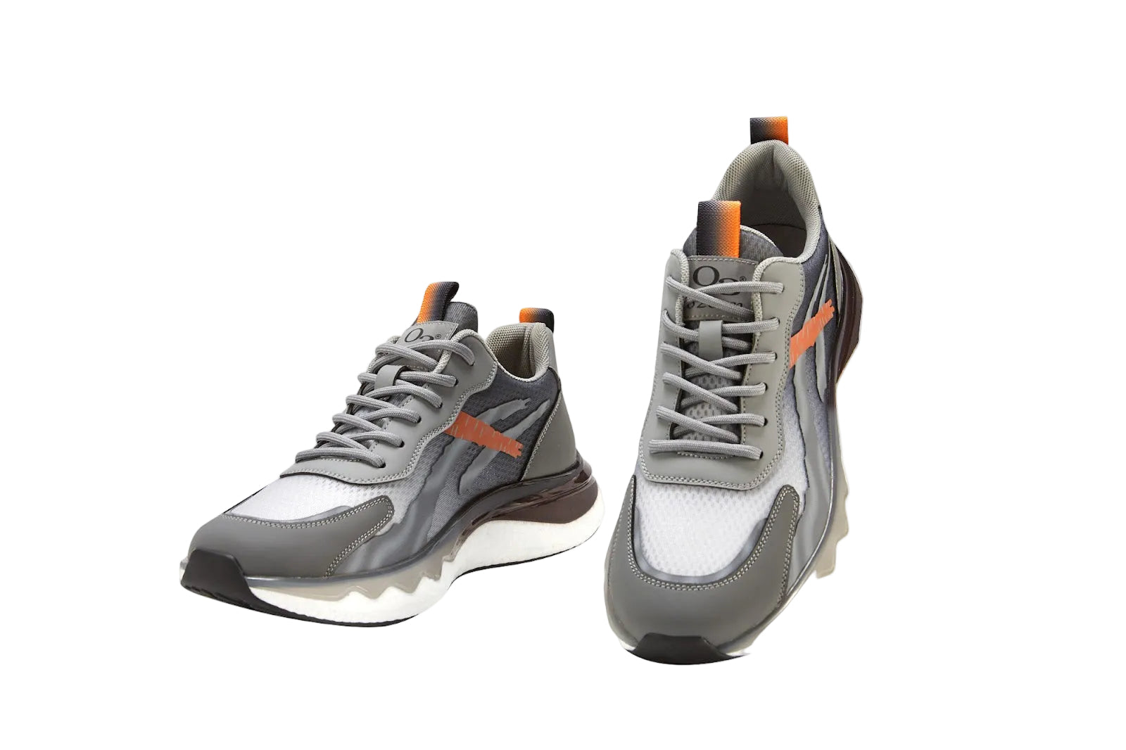 HG3596-17 Grey sport shoes 1