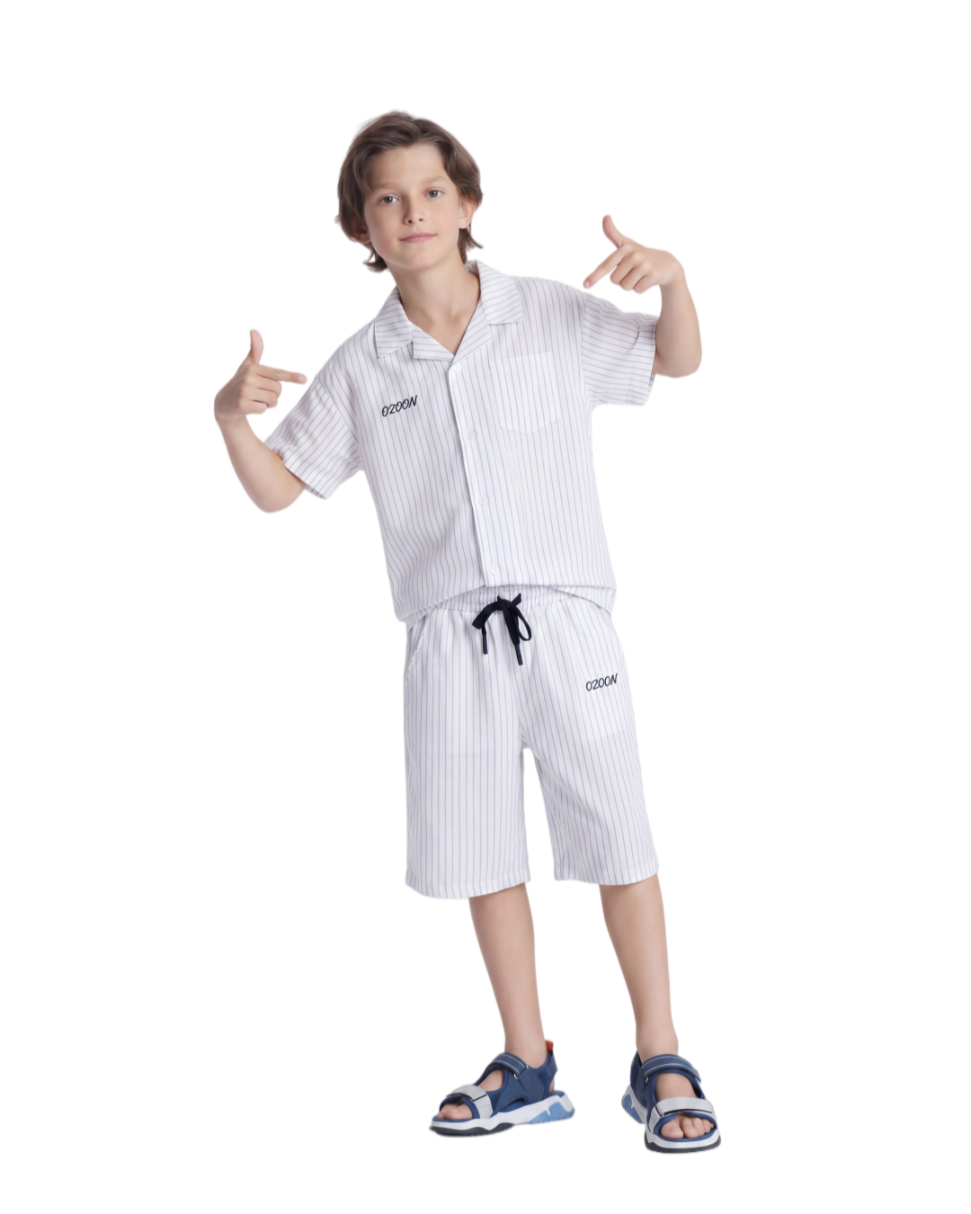 Kid's t-shirt set white 14