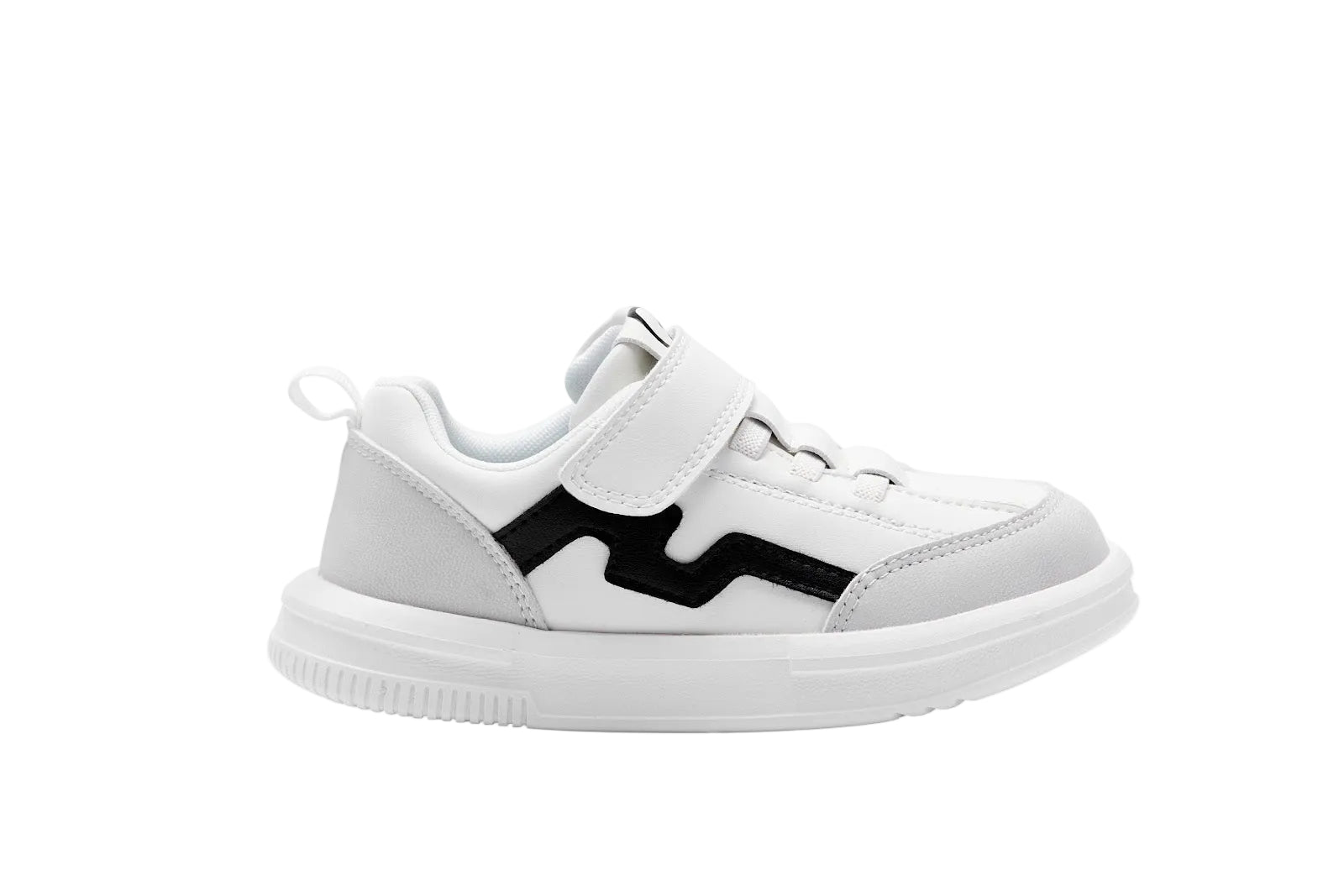 H51H224S White Black baby shoes 2
