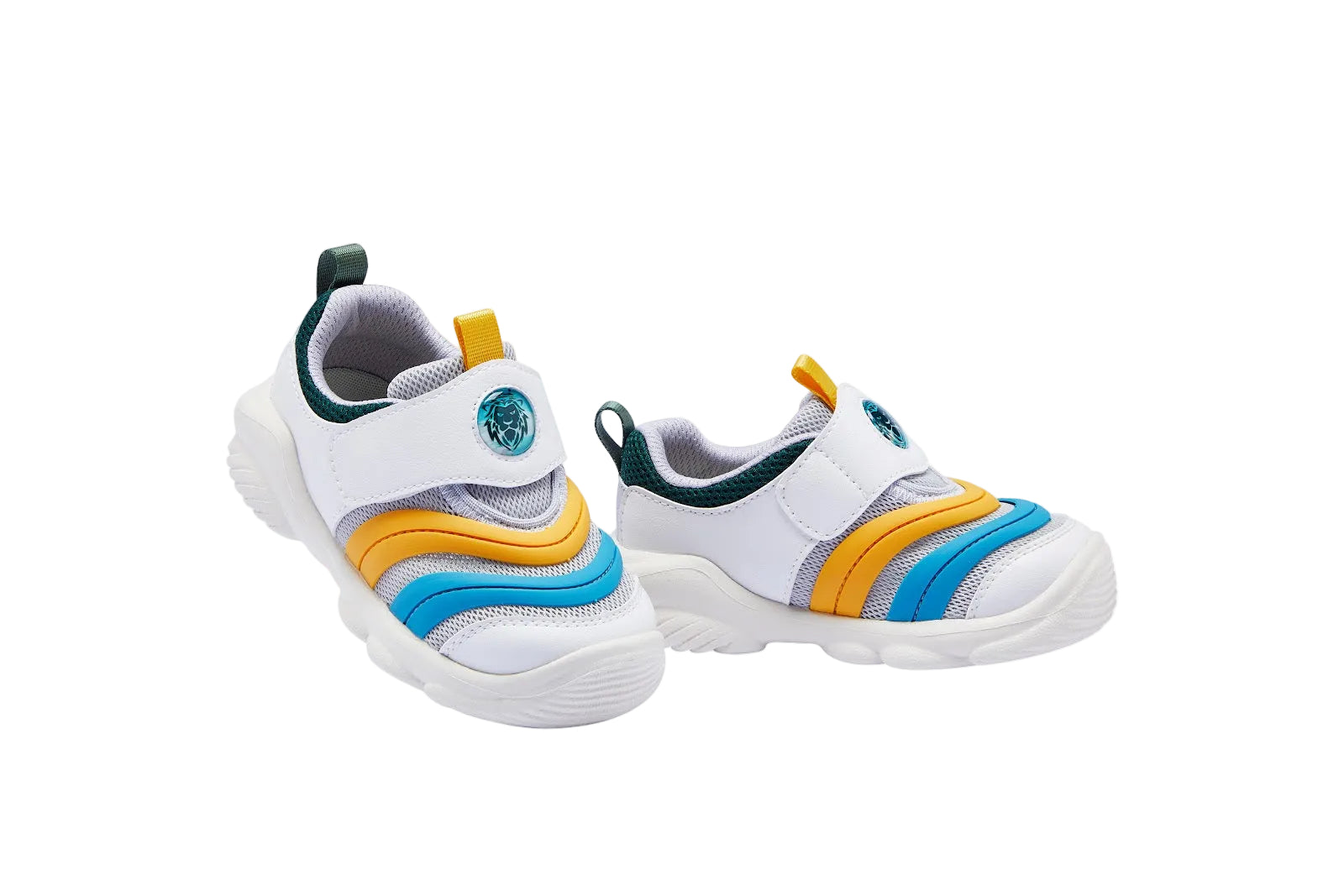 H61H237K Grey Yellow baby shoes 1