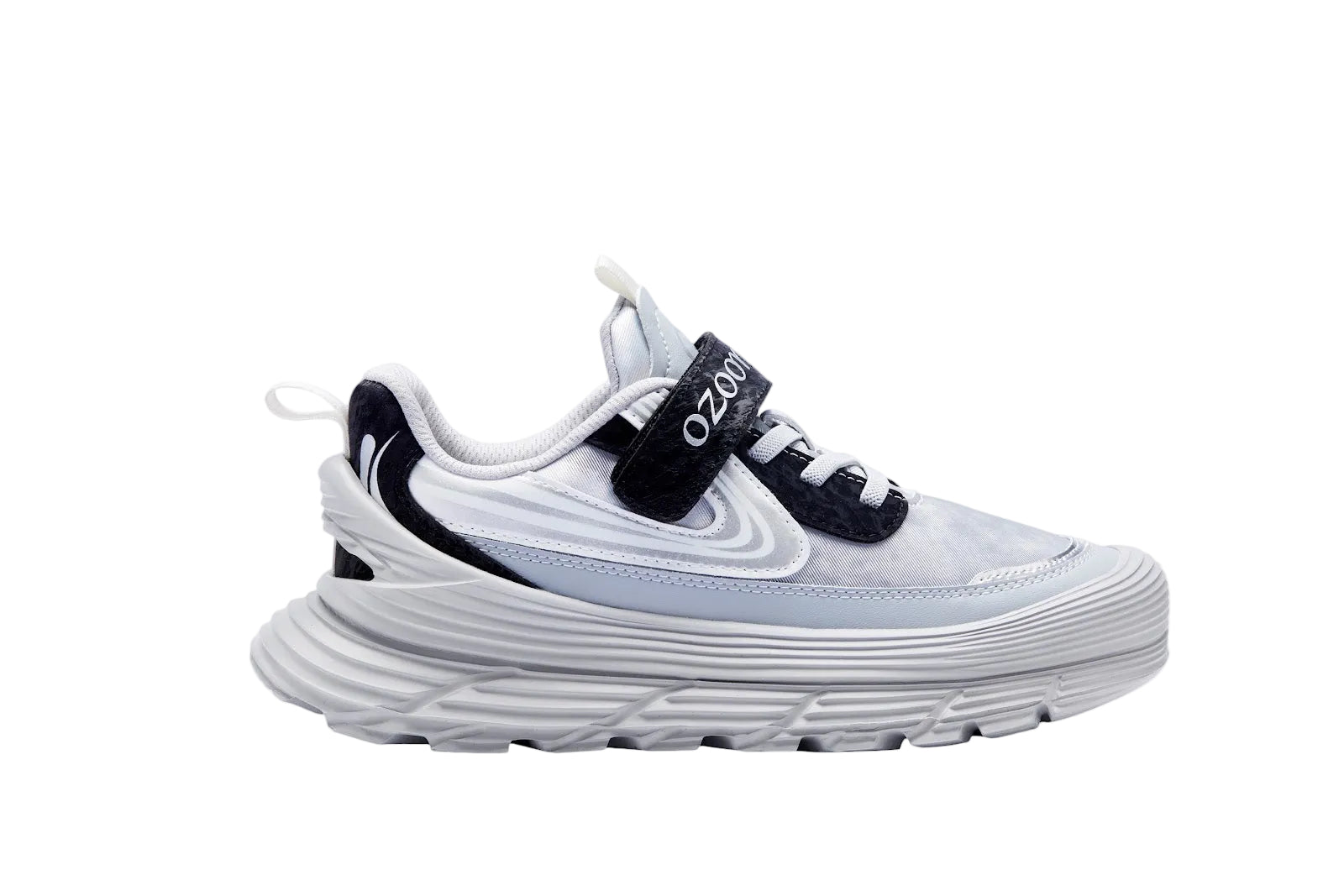 H53H009L Grey kid's shoes 2