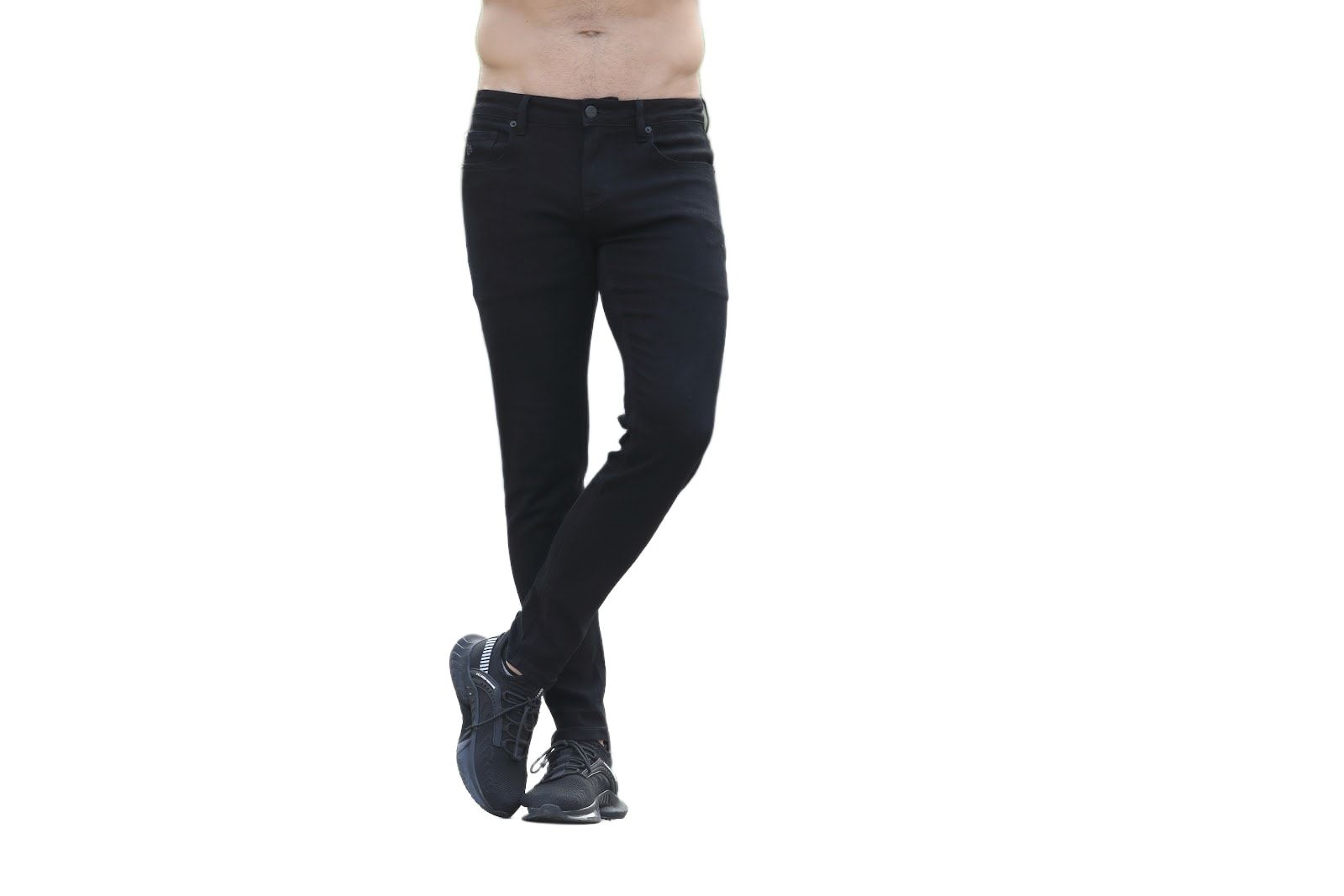 Skinny jeans black 8
