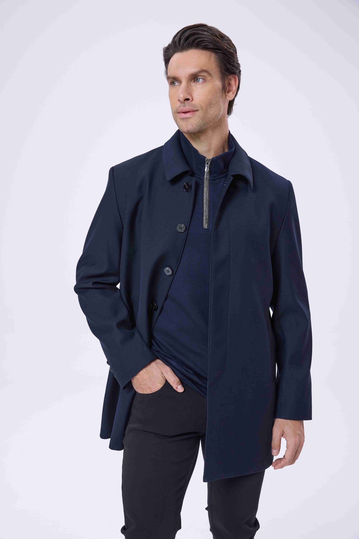M LONG JACKET 2501 -1