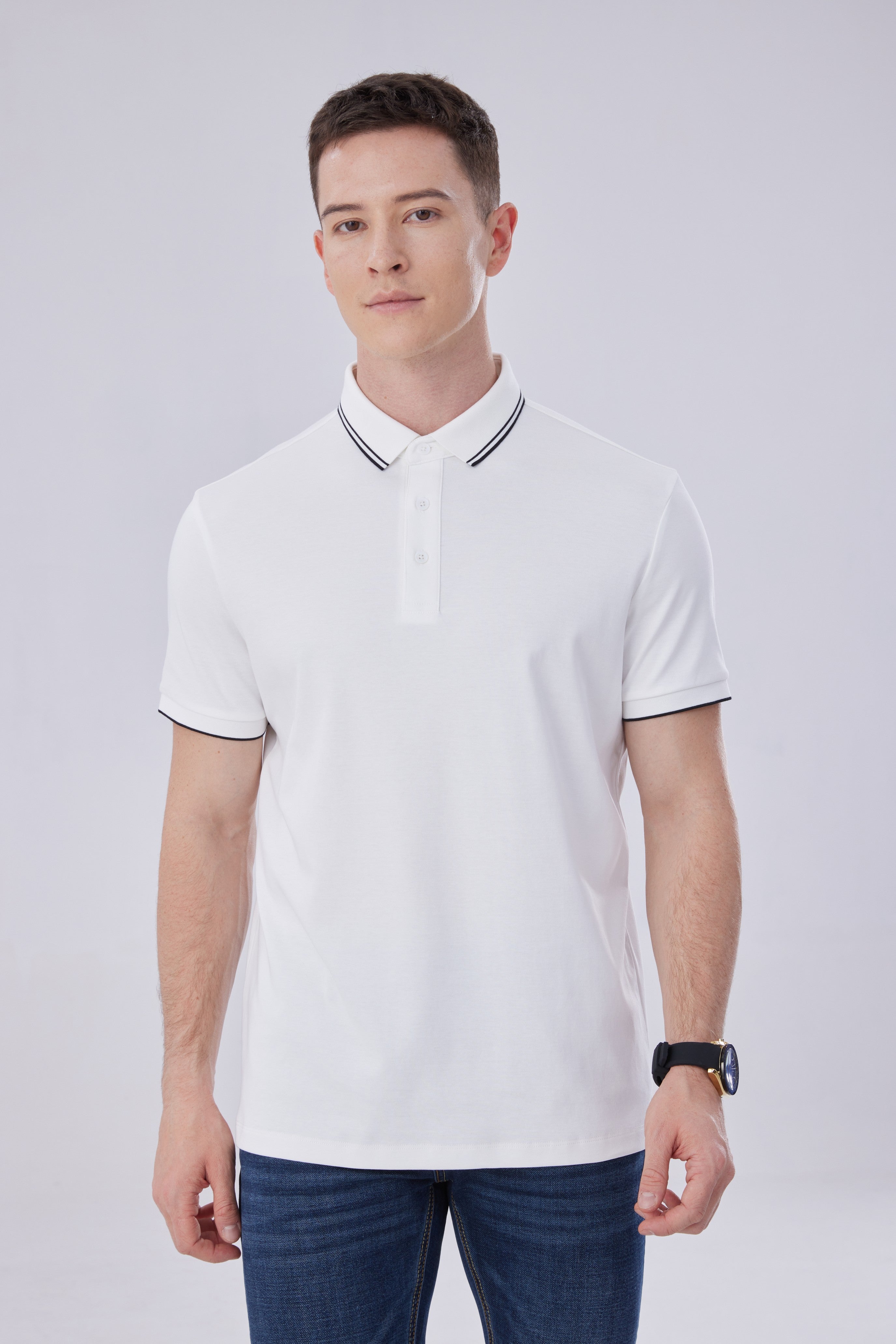 MEN'S POLO T-SHIRT-thumbmail-2