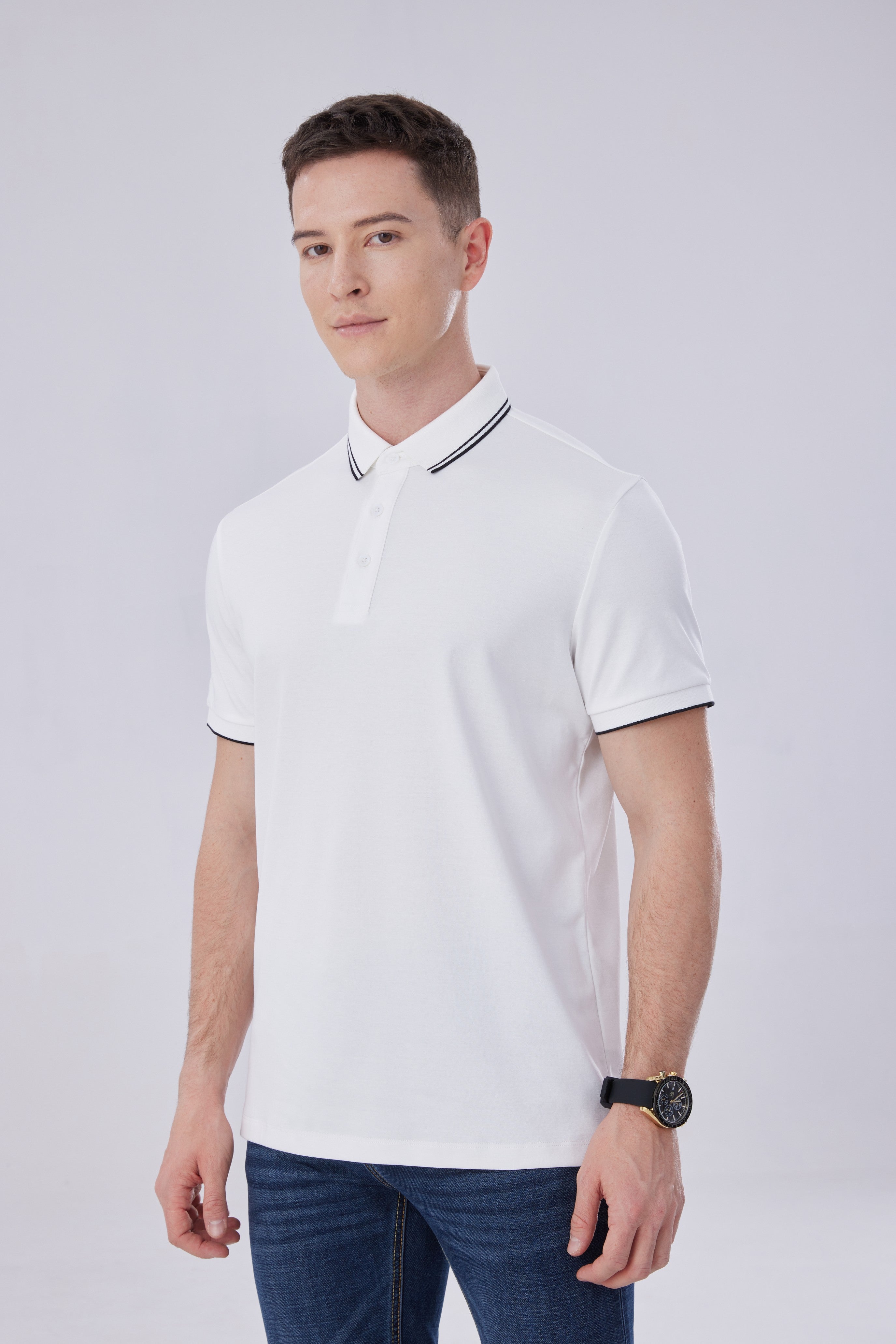 MEN'S POLO T-SHIRT-thumbmail-3