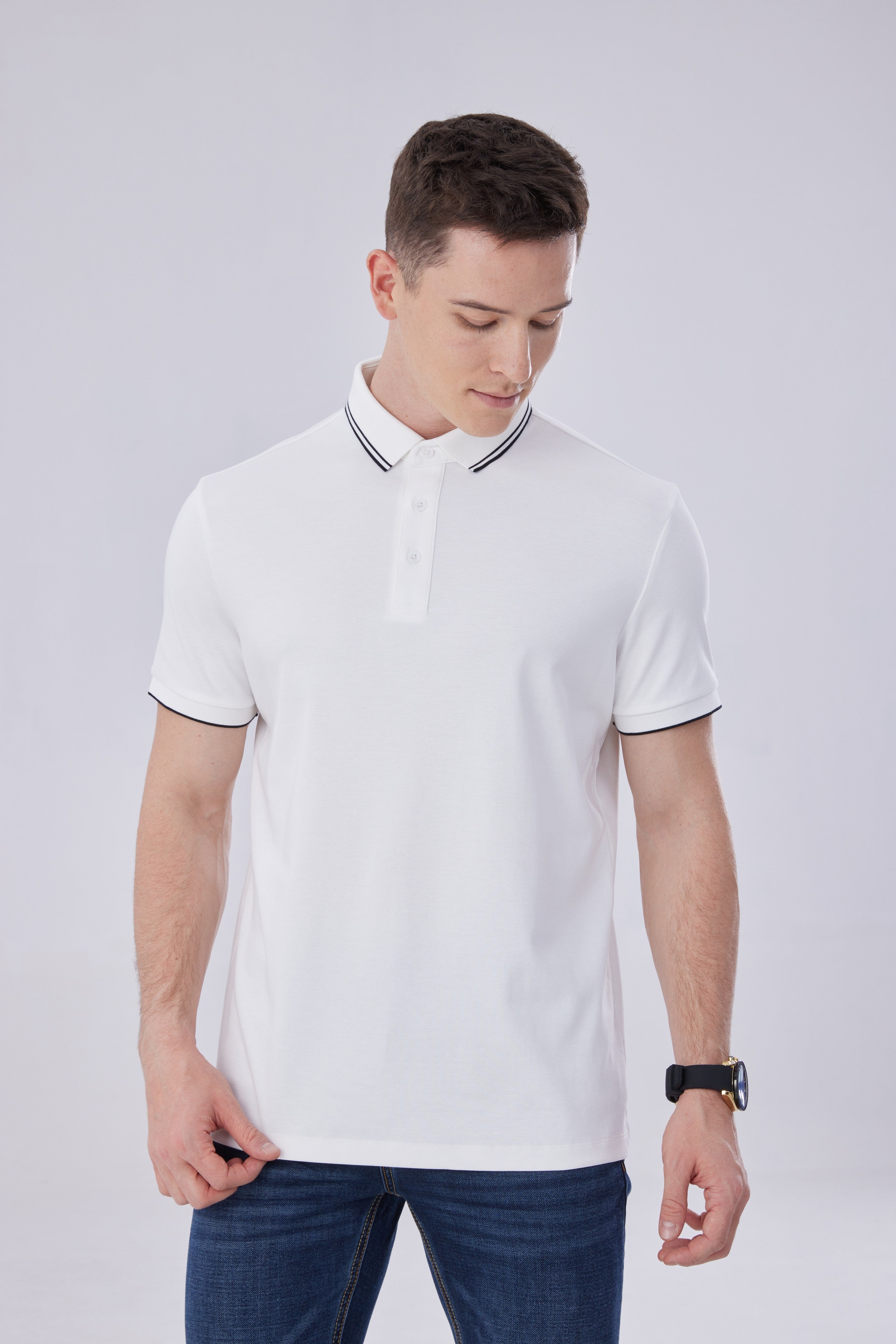 MEN'S POLO T-SHIRT-thumbmail-4
