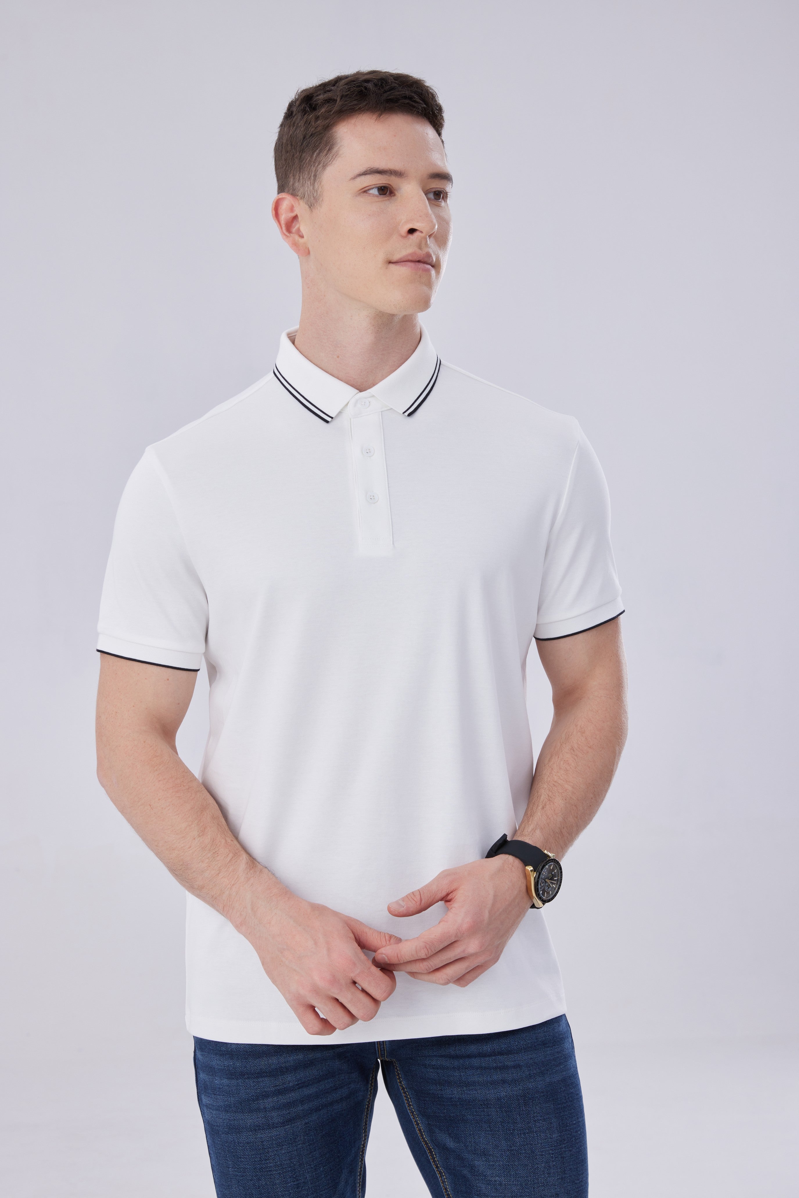 MEN'S POLO T-SHIRT-thumbmail-5