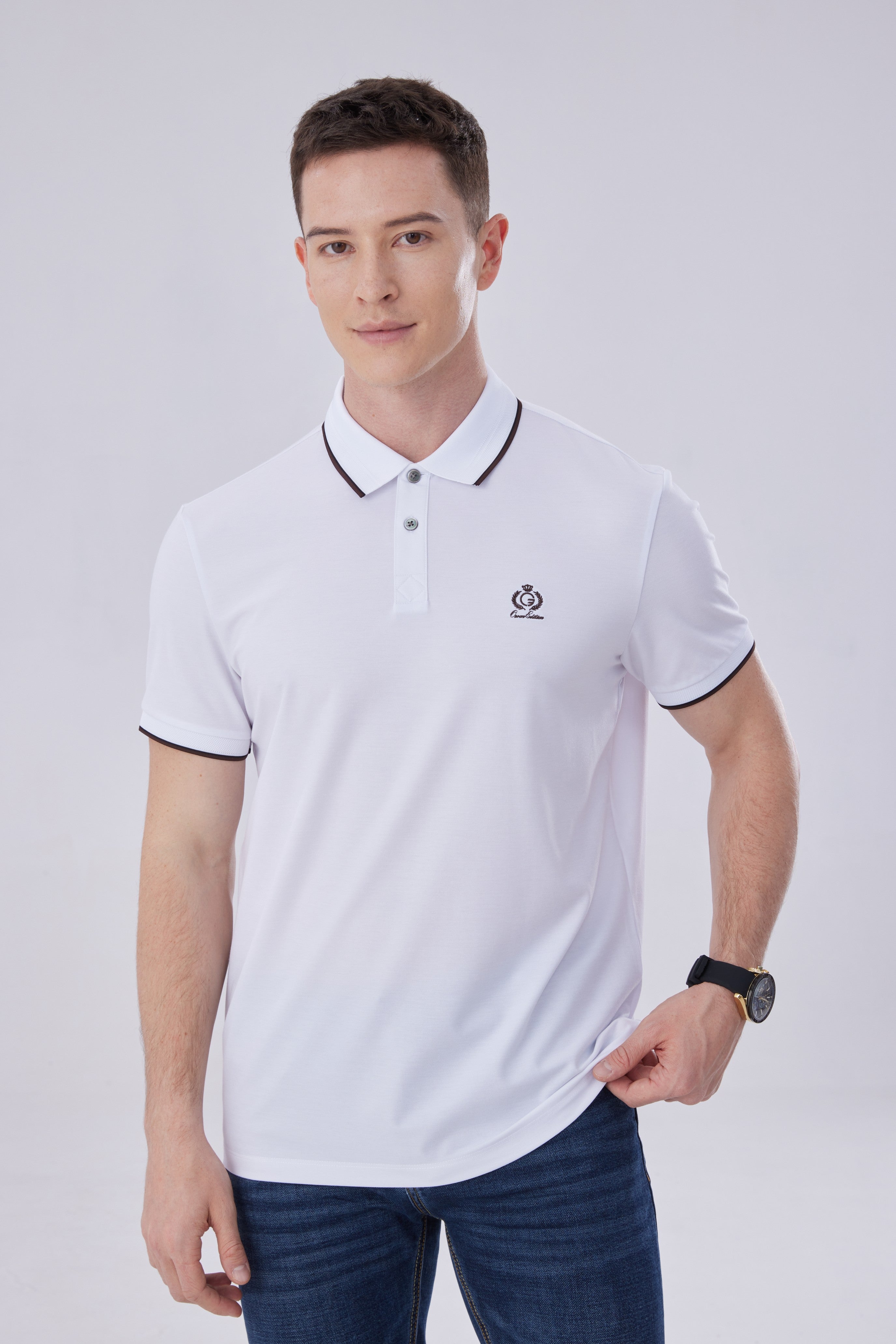 MEN'S POLO T-SHIRT-thumbmail-5
