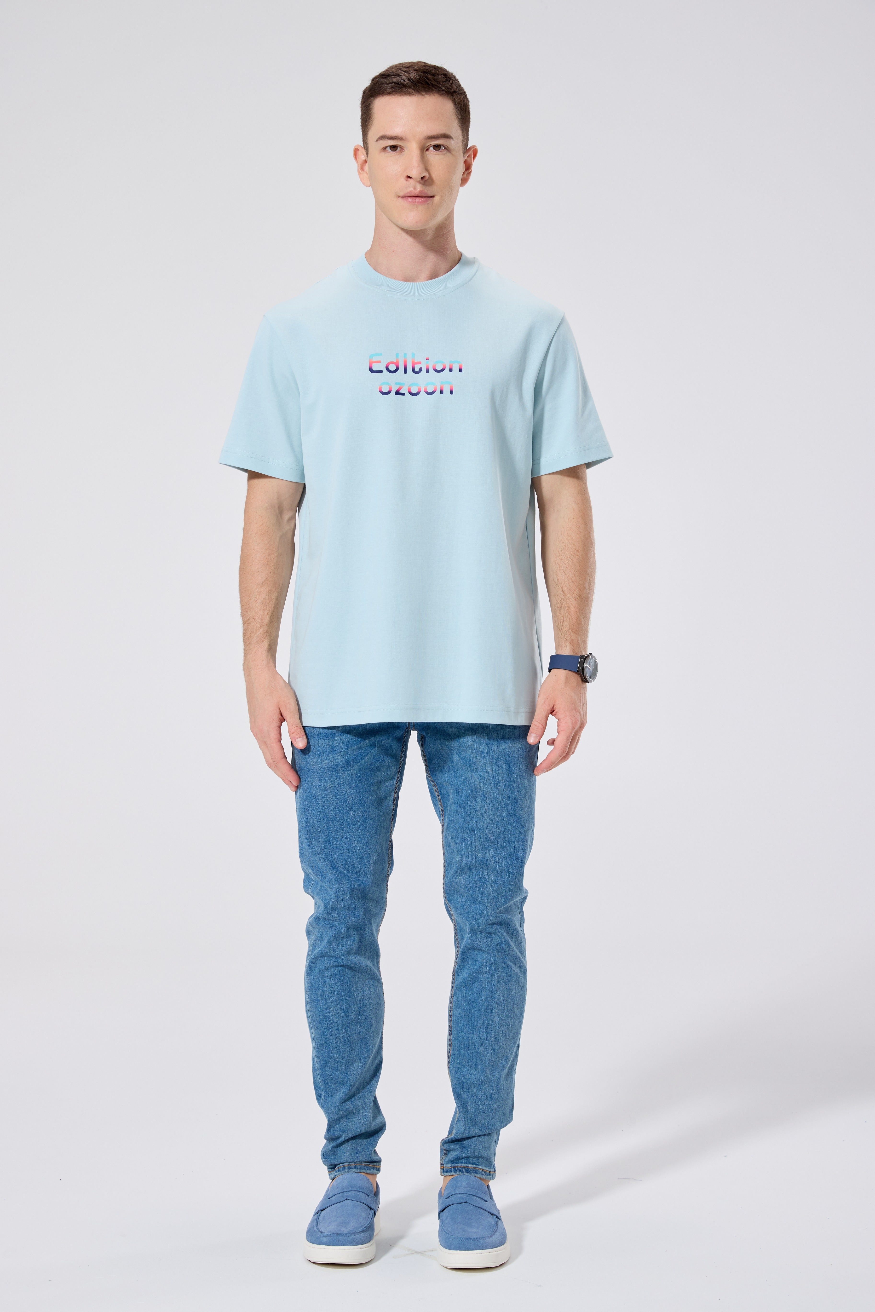 MEN'S T-SHIRT L.GREEN S
