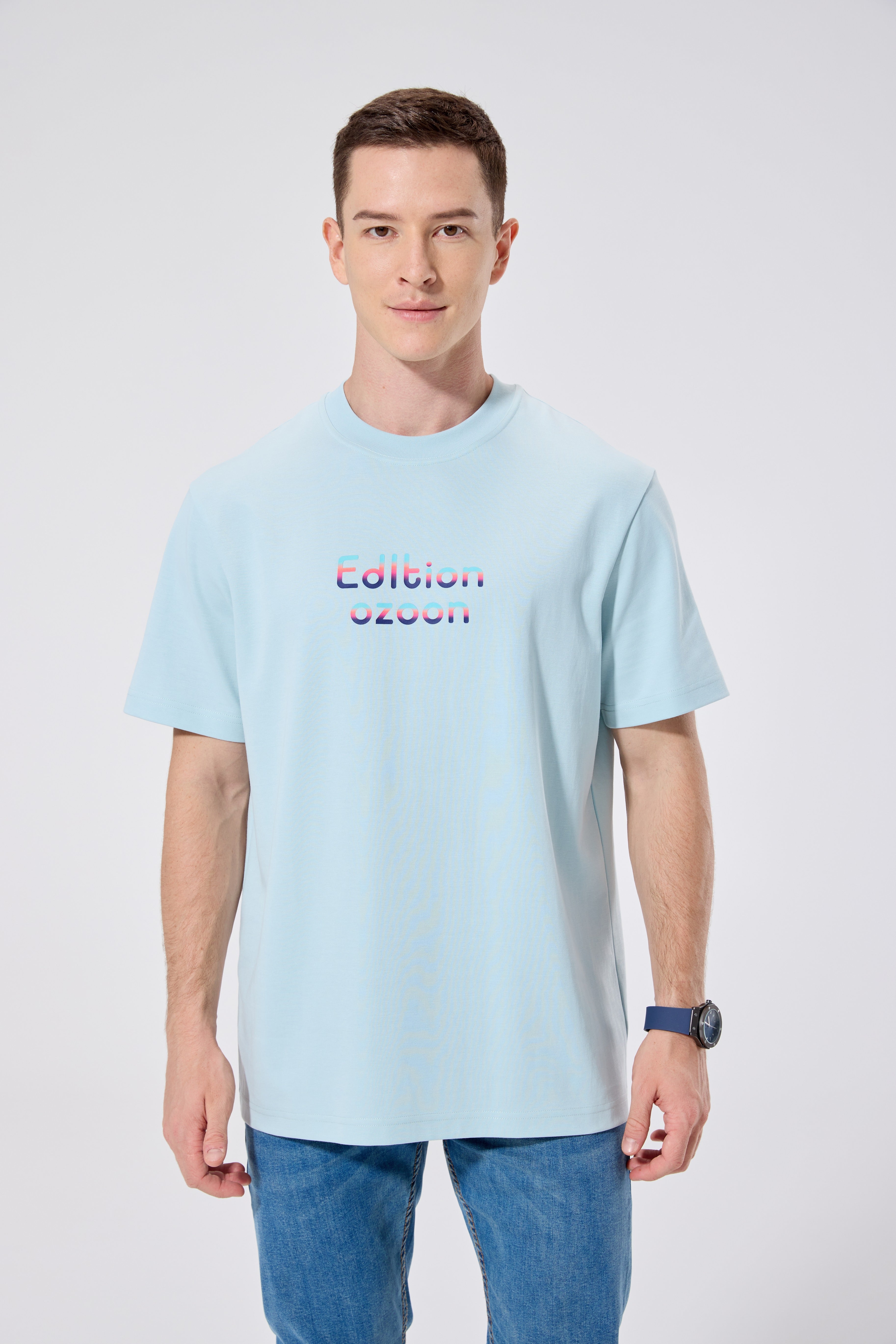 MEN'S T-SHIRT L.GREEN M