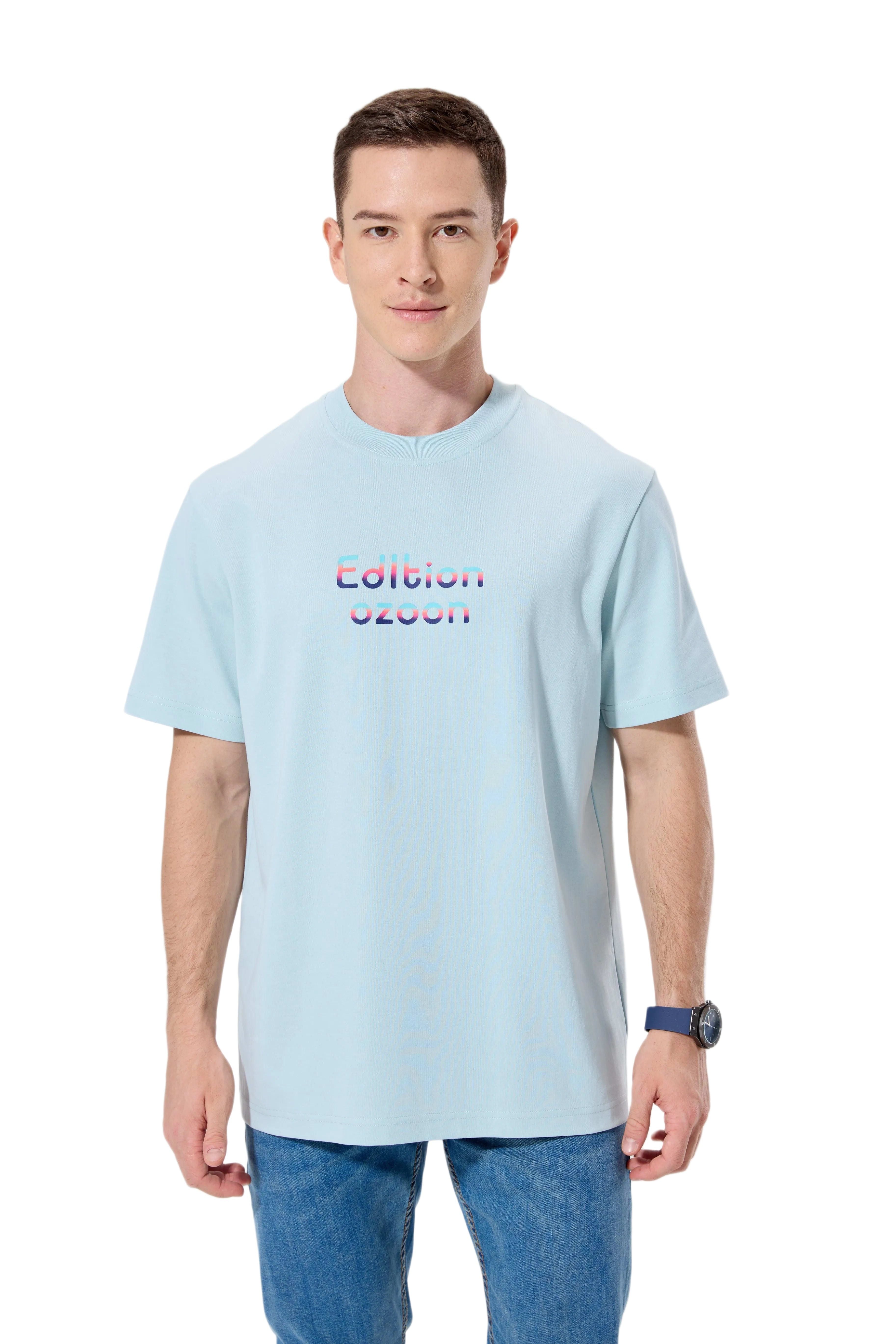MEN'S T-SHIRT L.GREEN M